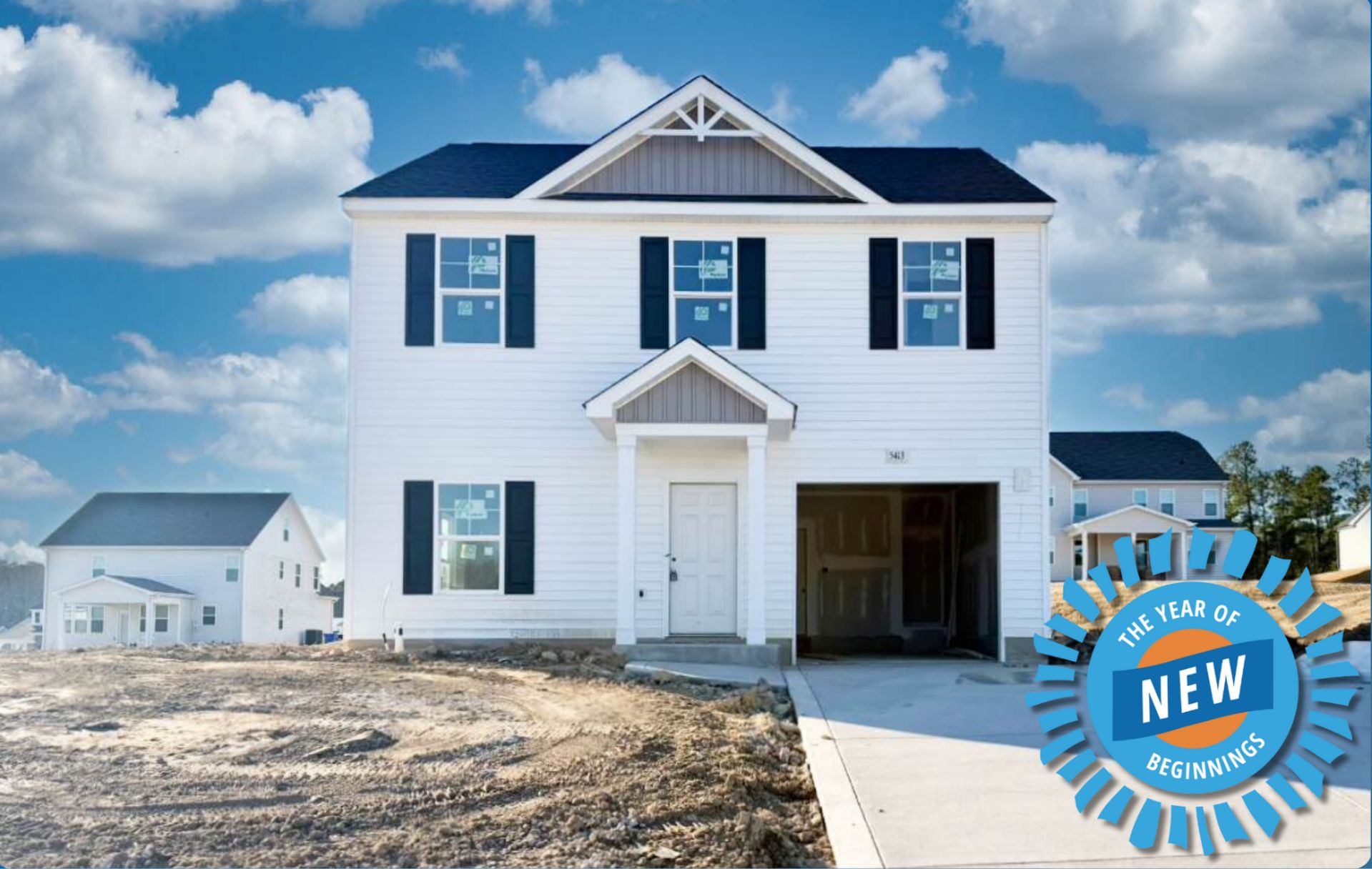 Tryon - Elliot Farms: Fayetteville, North Carolina - Caviness & Cates Communites