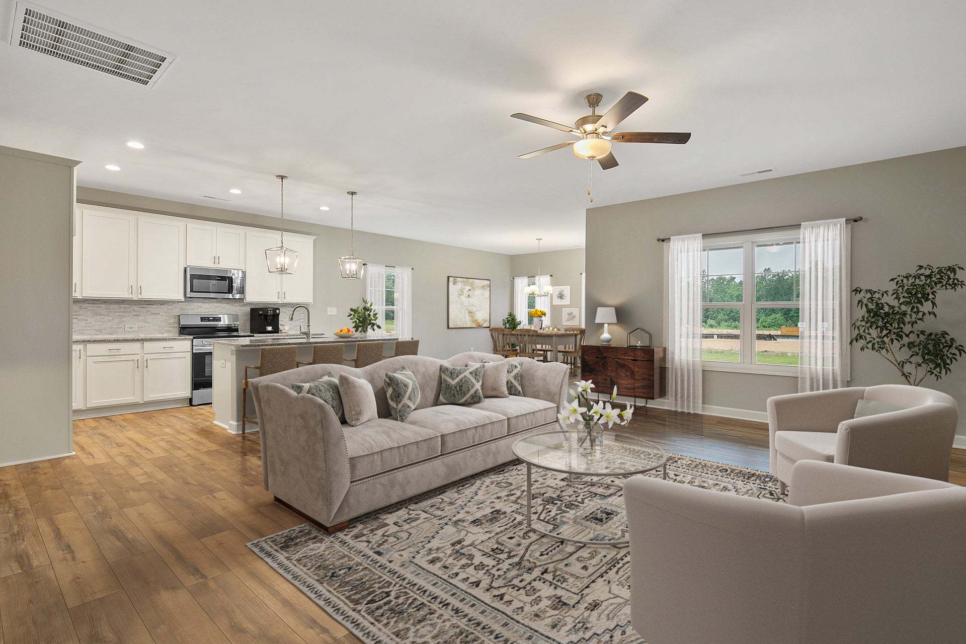 *Digitally Staged for Representation Purposes