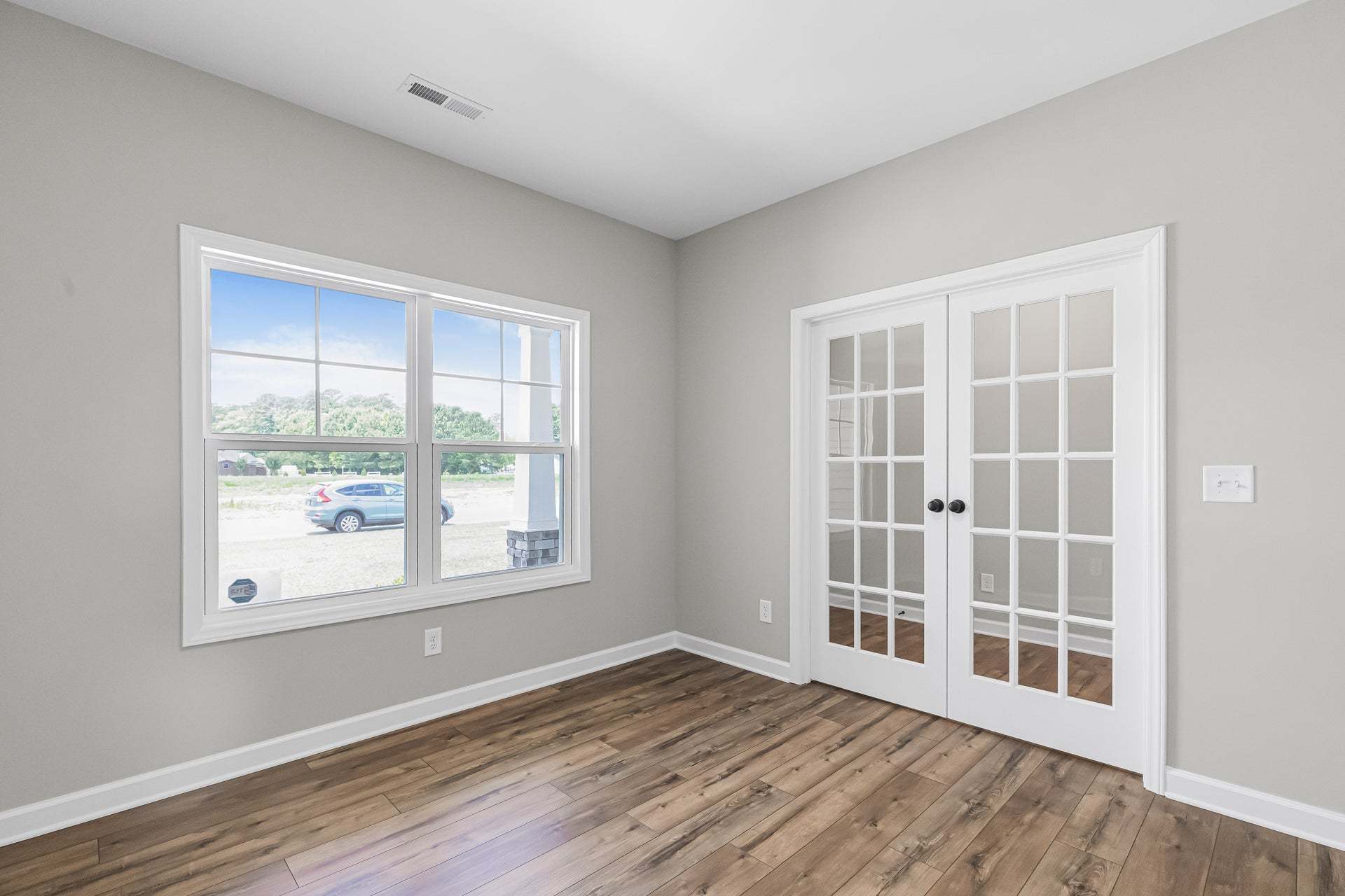French Door Option