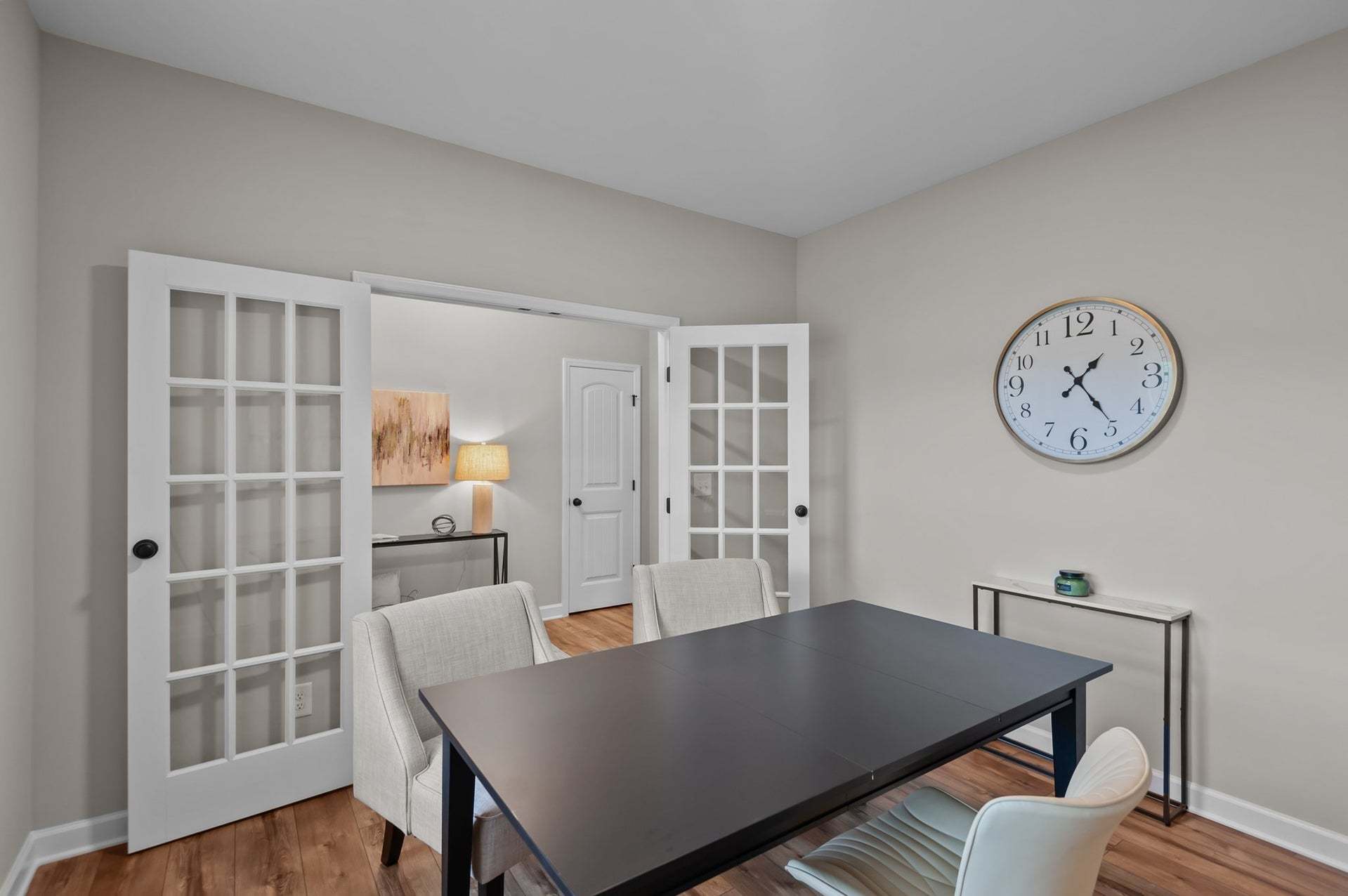 Flex Room with French Doors Option