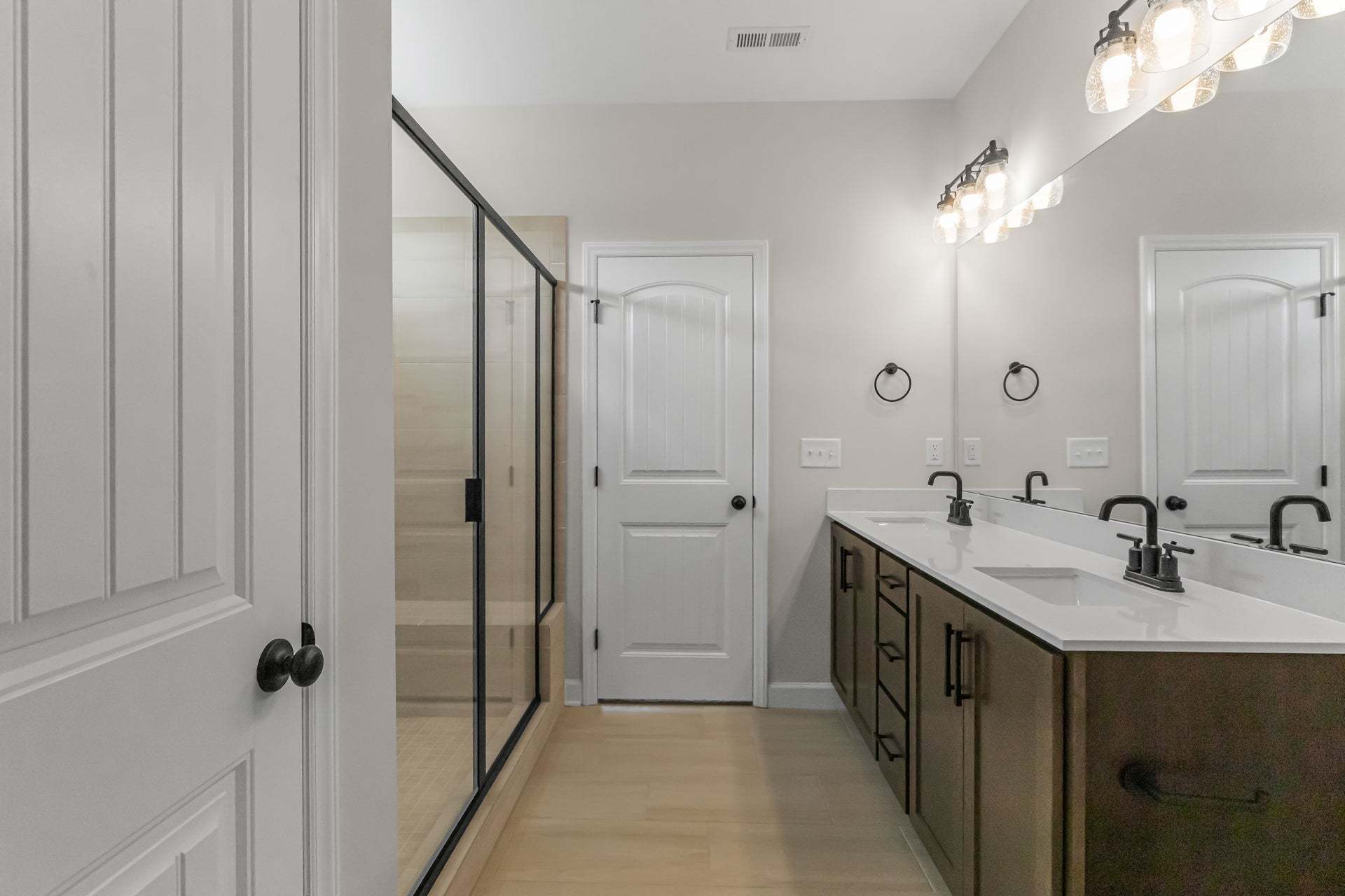 Tile Shower Layout 2 Option