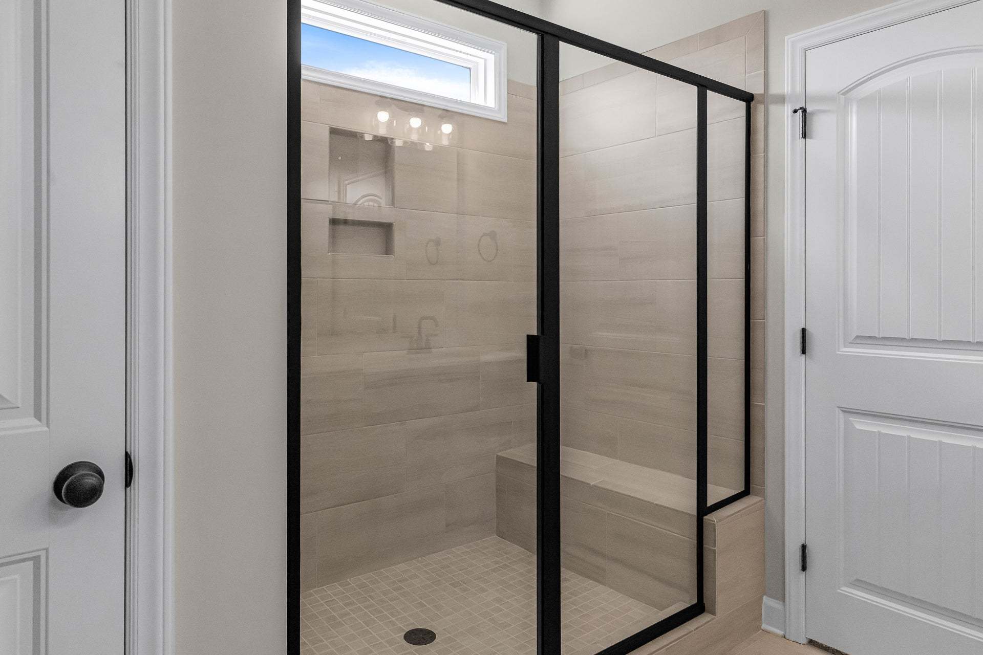 Tile Shower Layout 2 Option