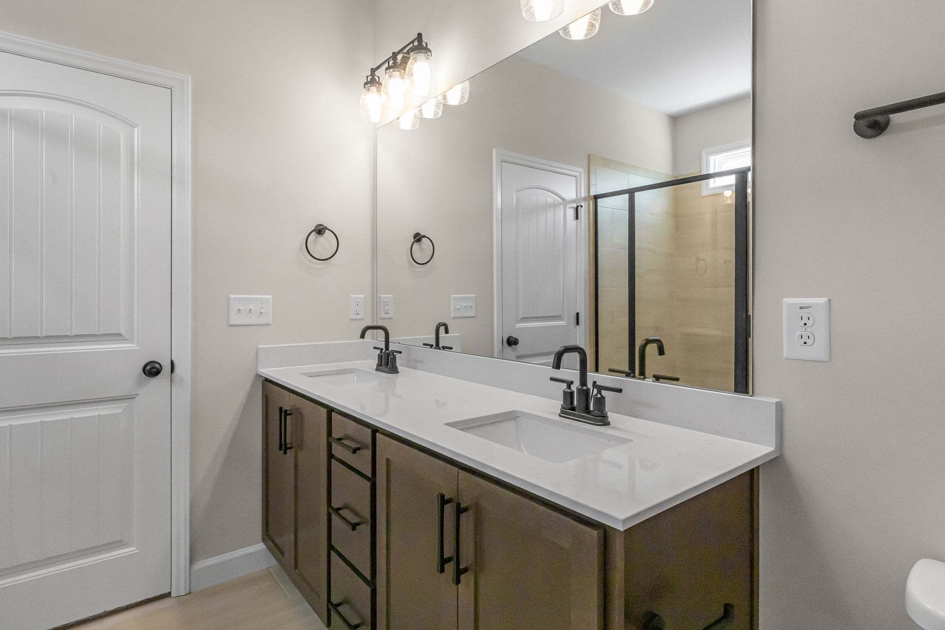 Tile Shower Layout 2 Option