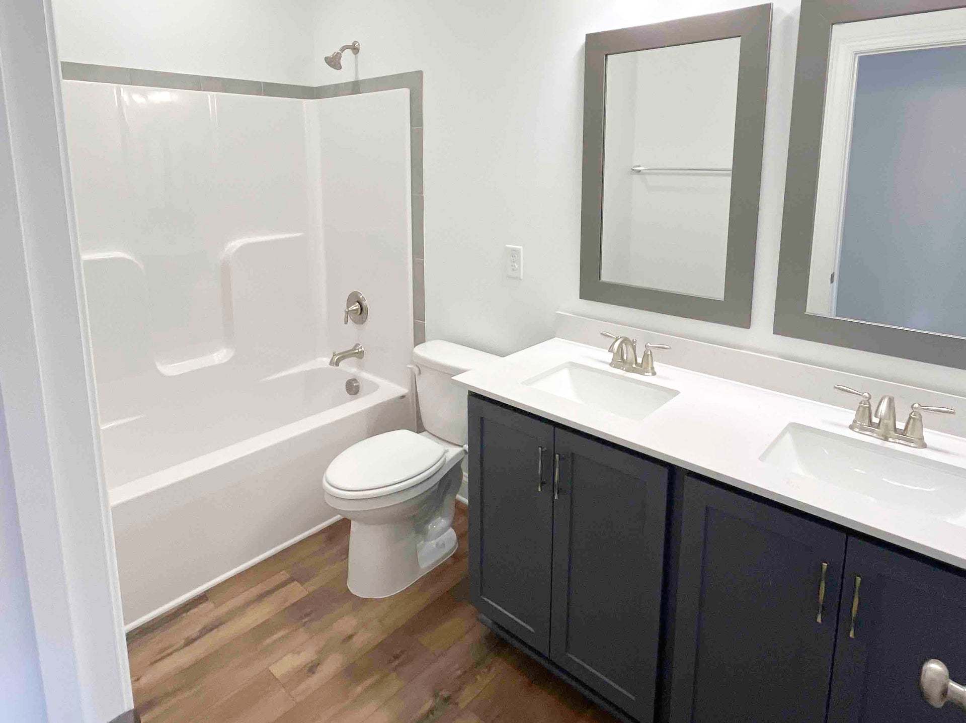 Double Vanity Option