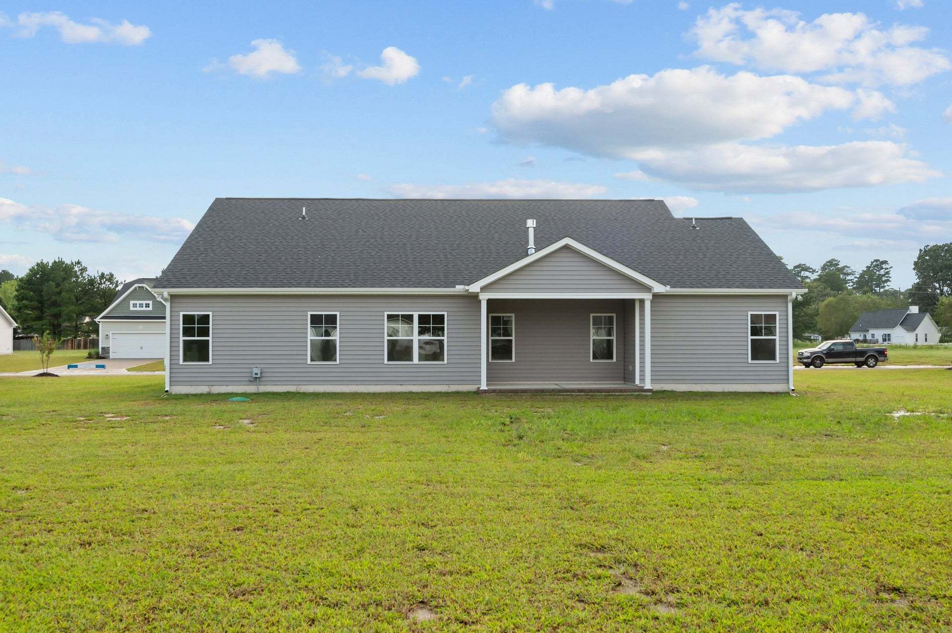 Covered Porch Option