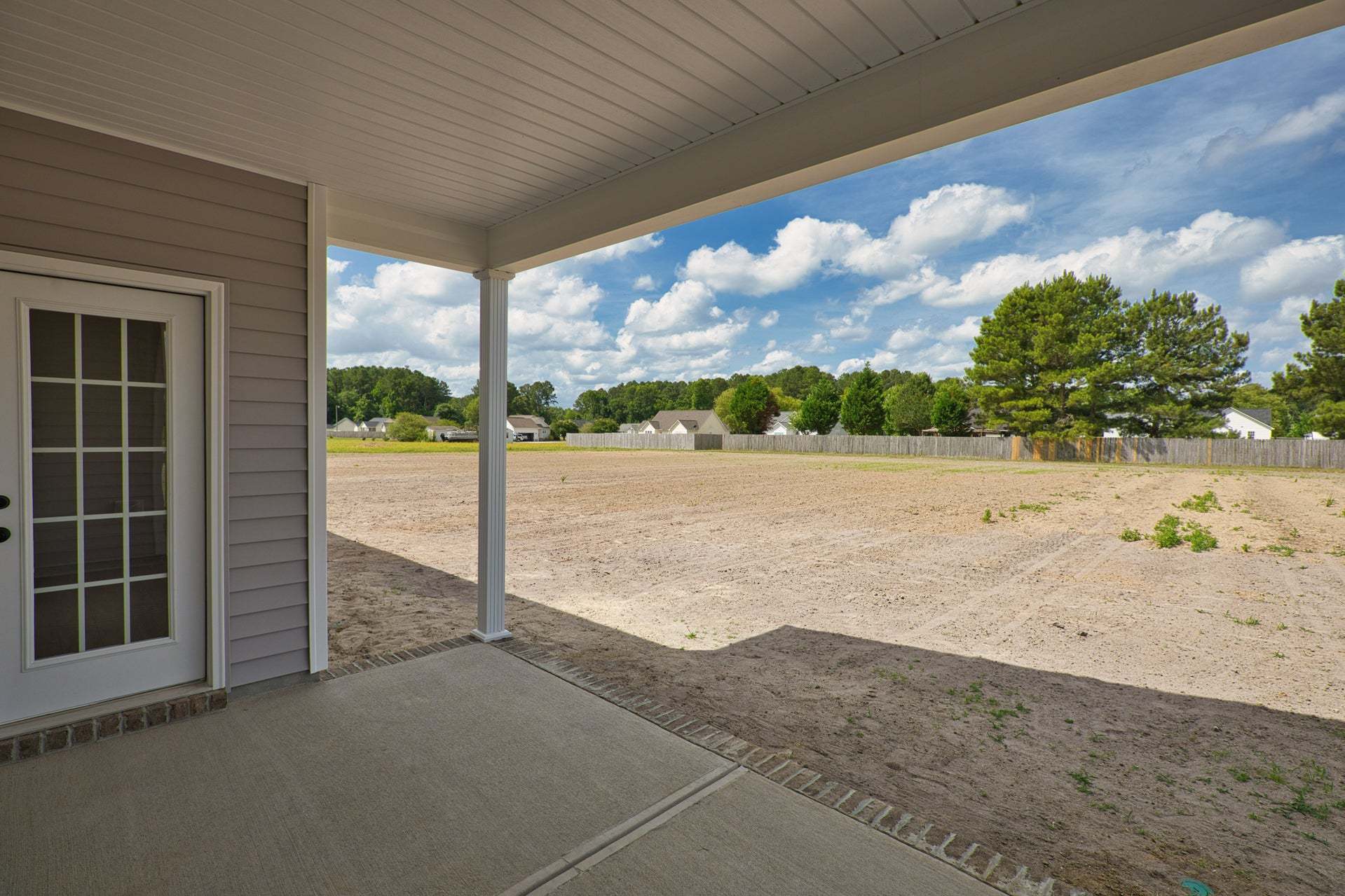 Covered Porch Option