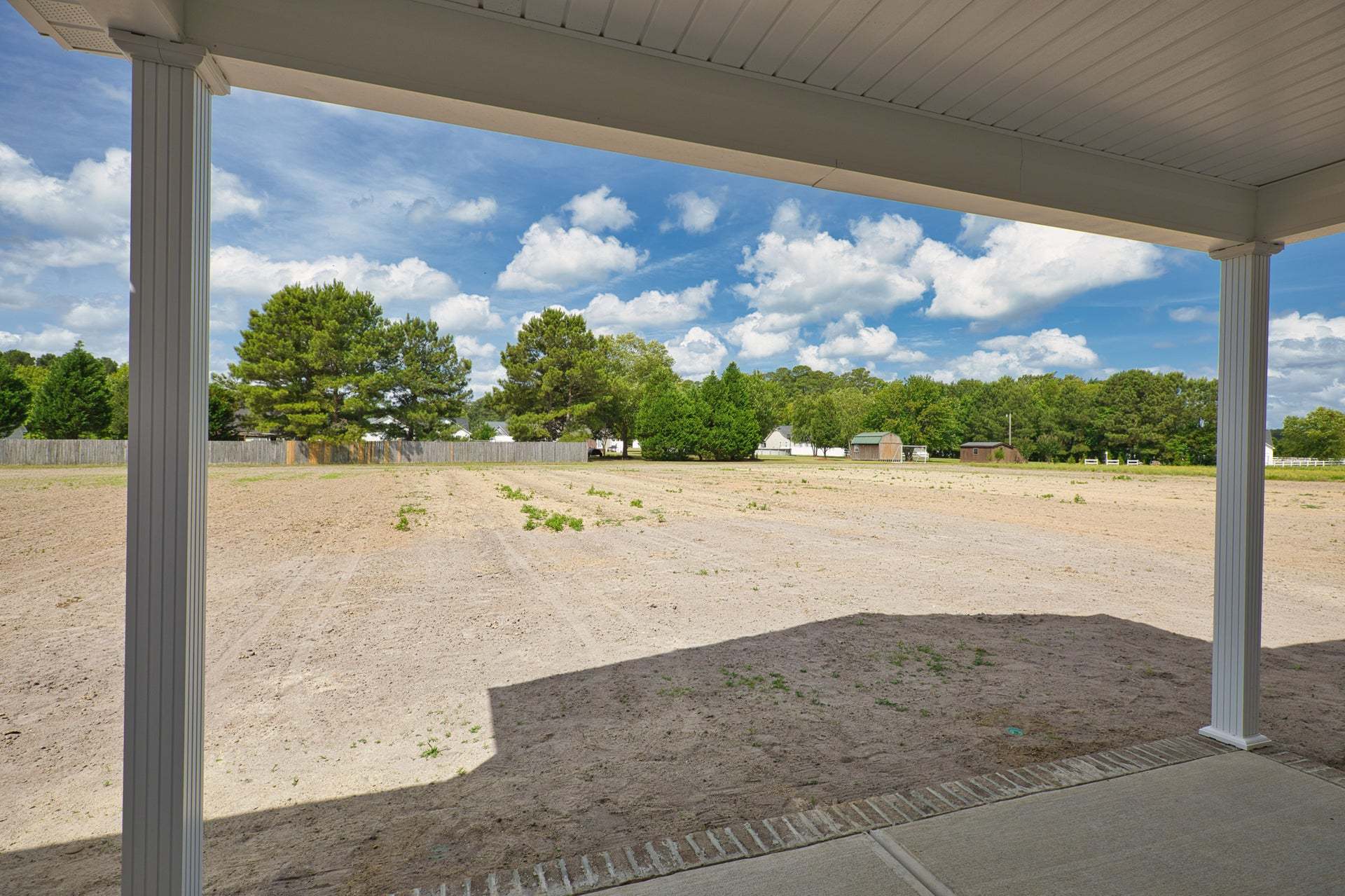 Covered Porch Option