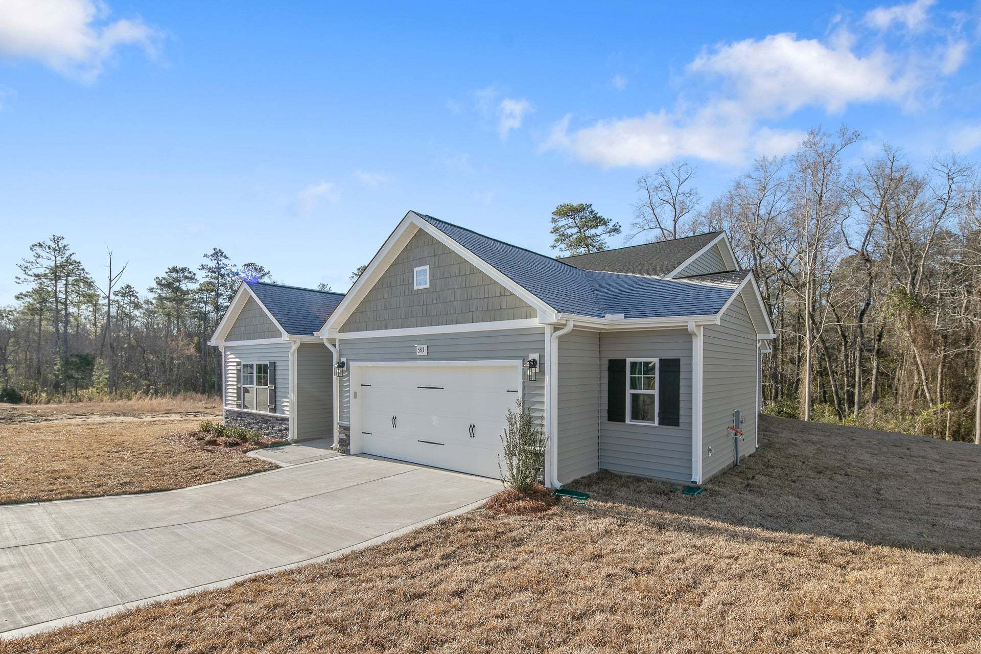 Elevation C with Work Area Option