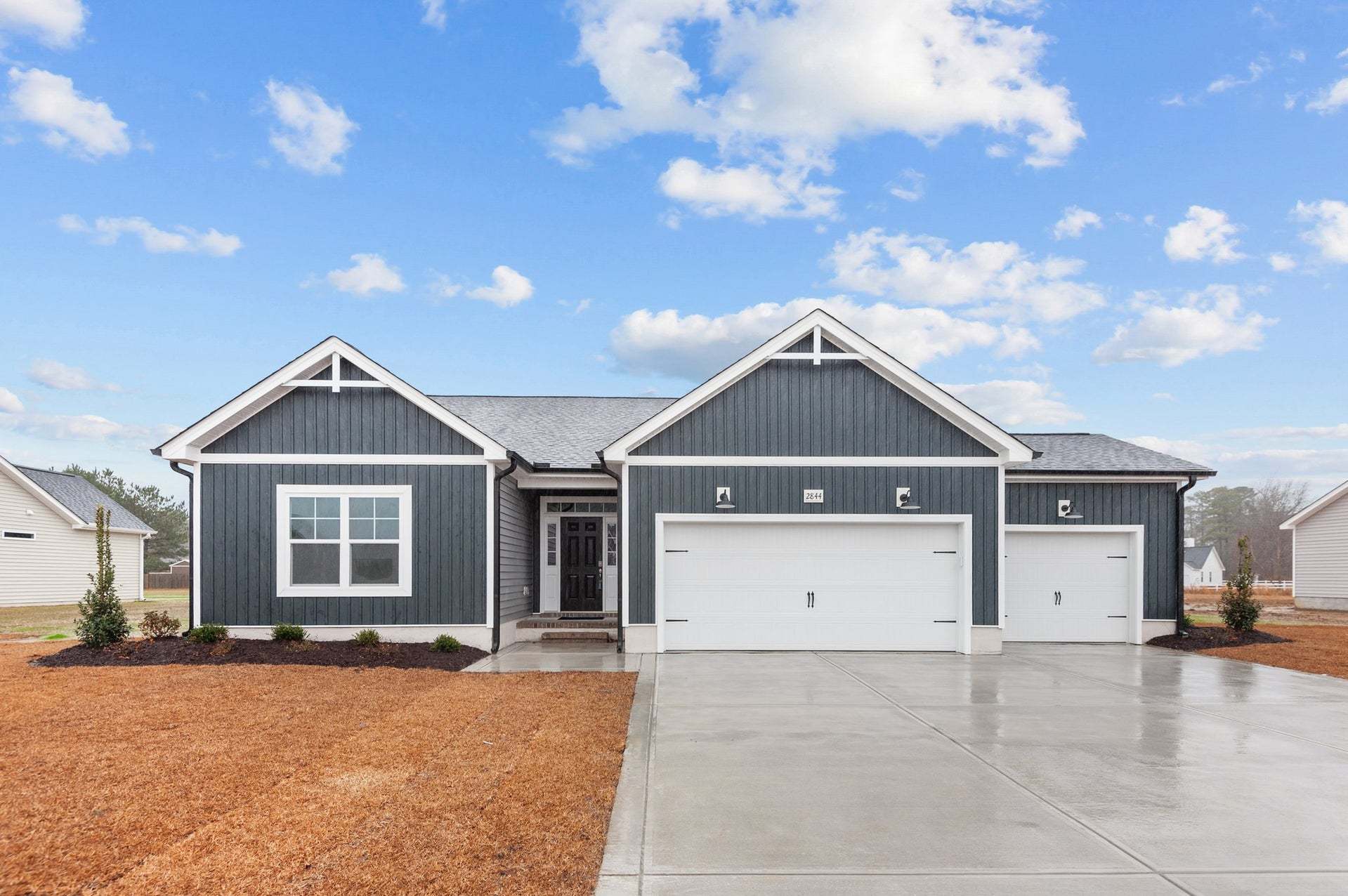 Elevation FH with 3-Car Garage Option