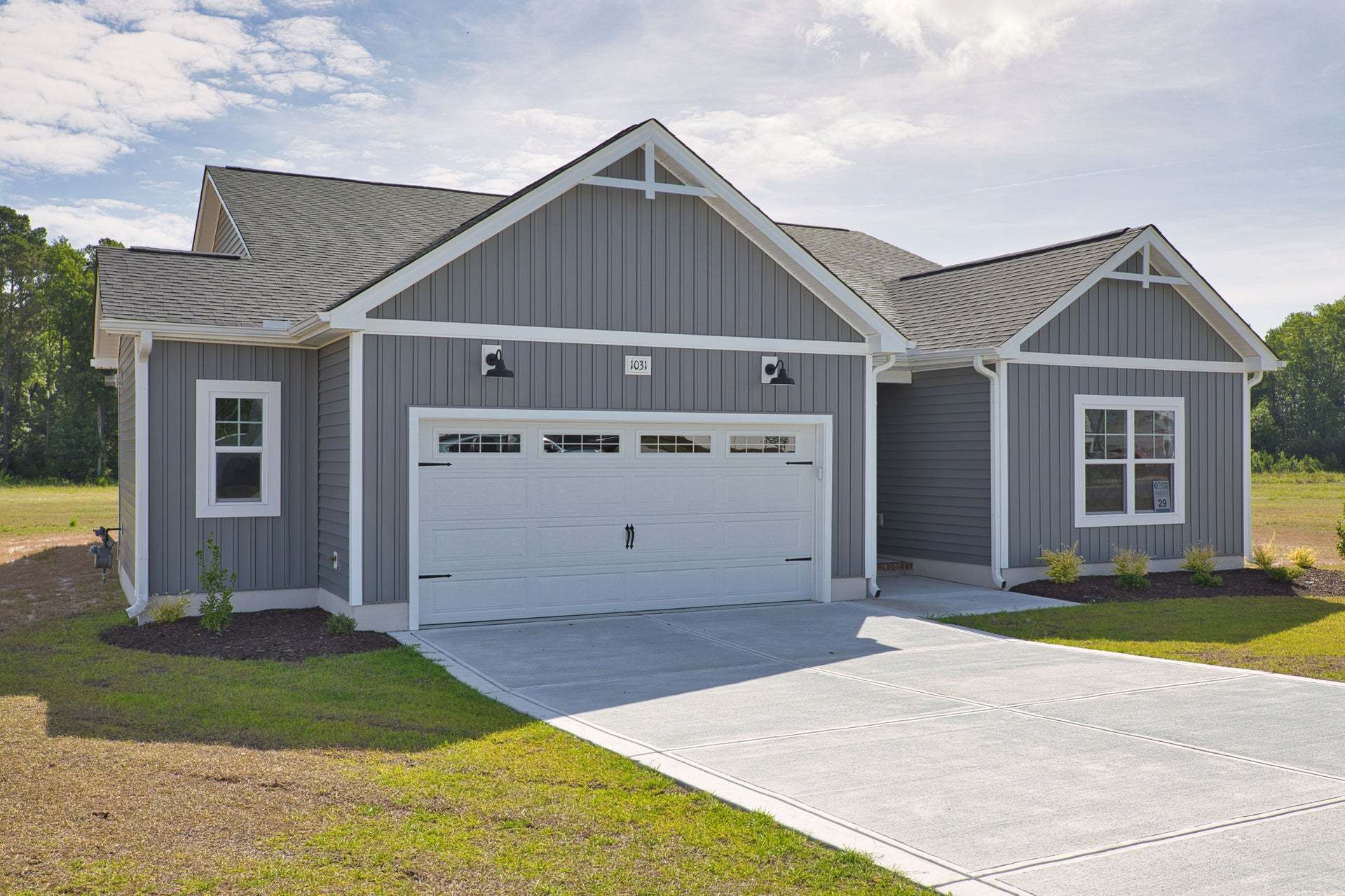 Elevation FH with Work Area Option