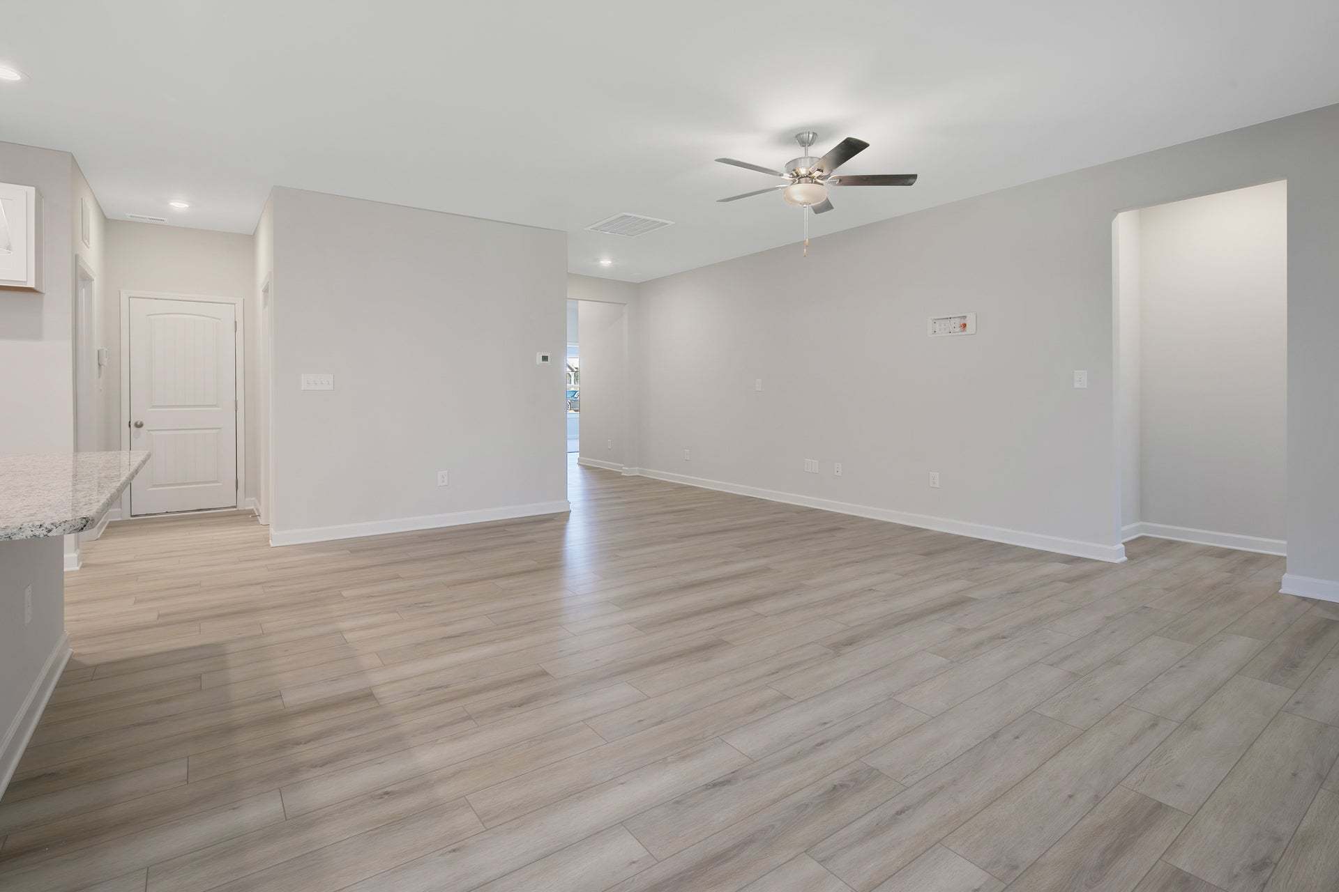 No Fireplace Option