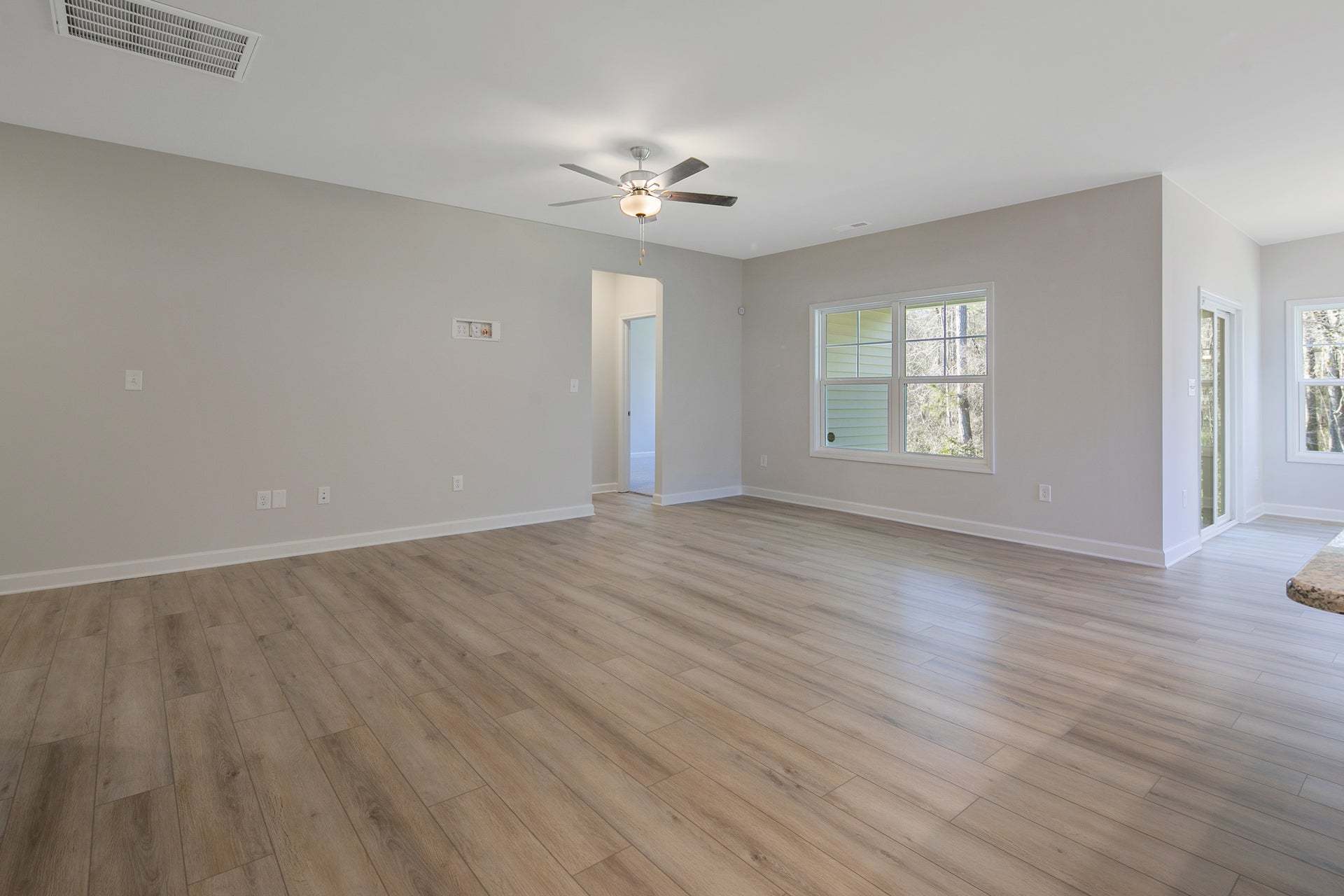 No Fireplace Option