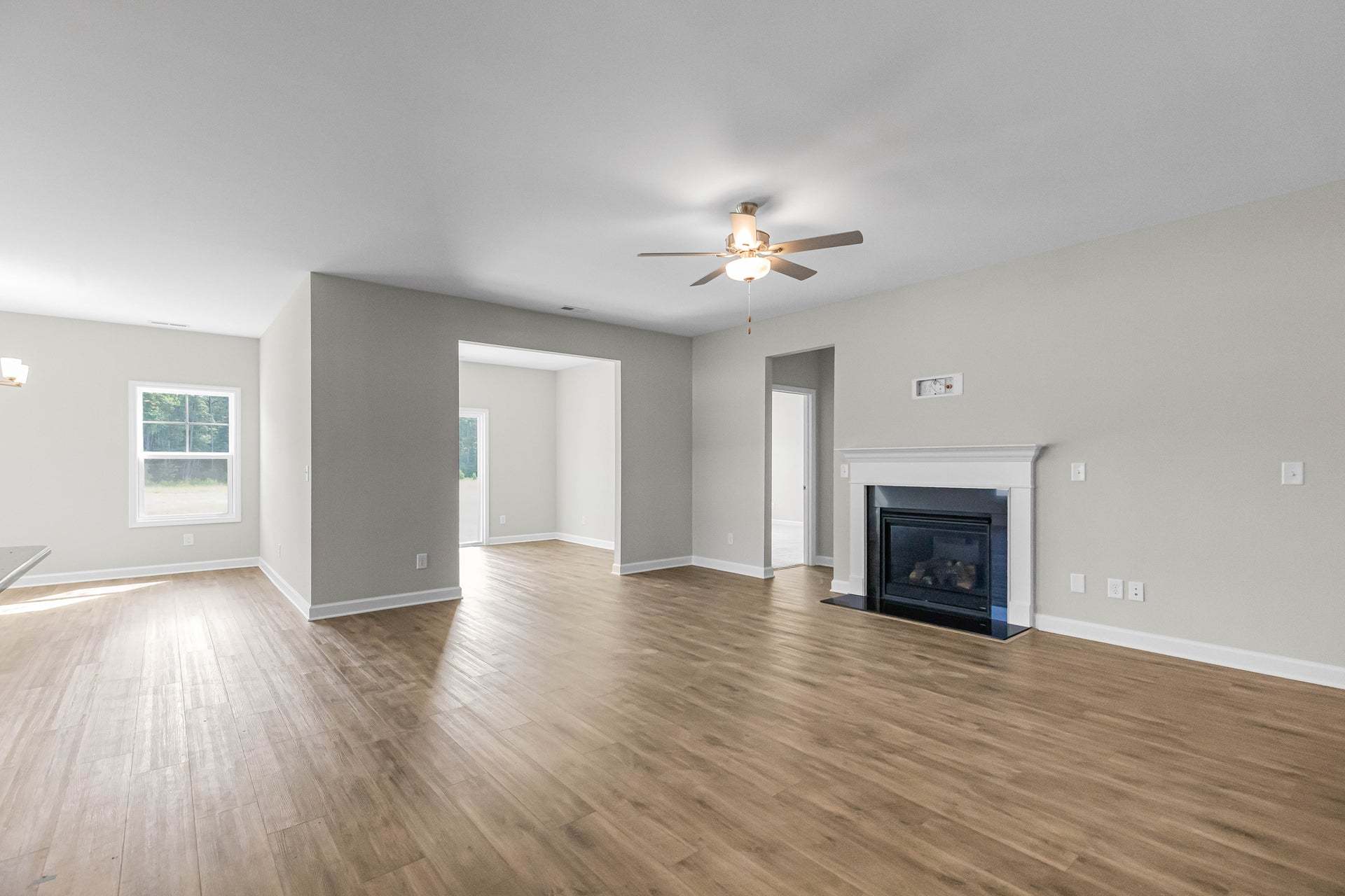 Carolina Room and Fireplace Option