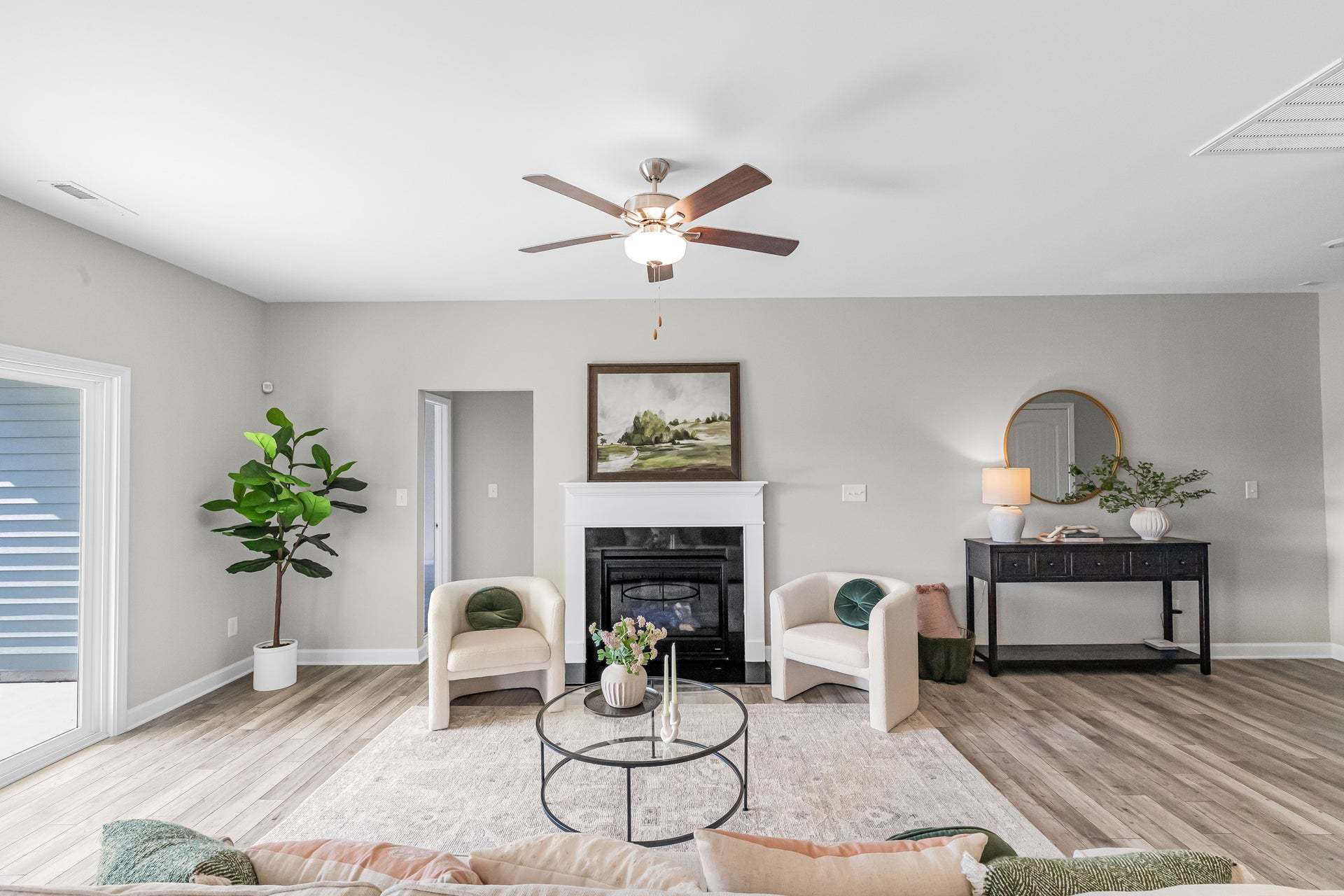 Fireplace Option