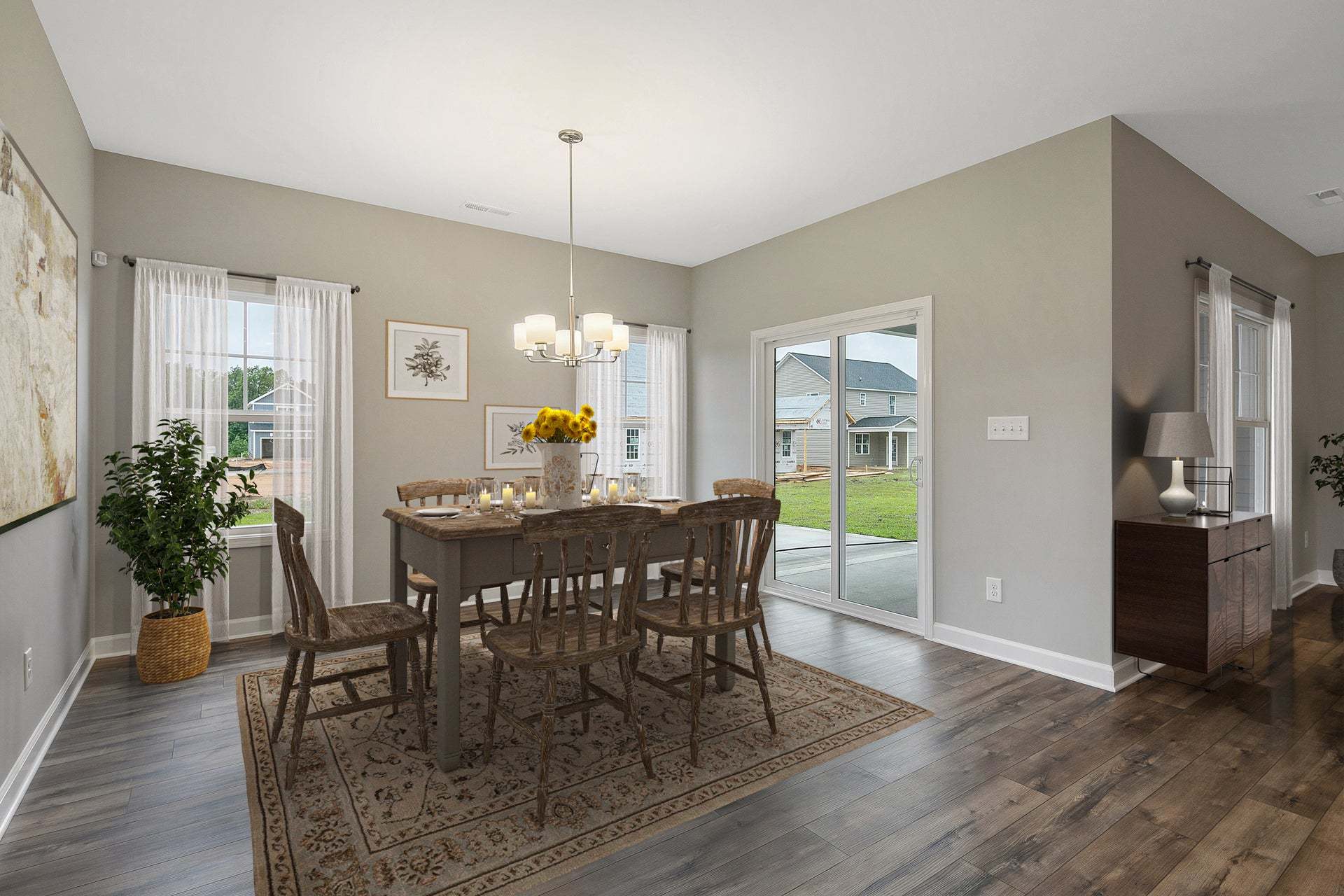 *Digitally Staged for Representation Purposes