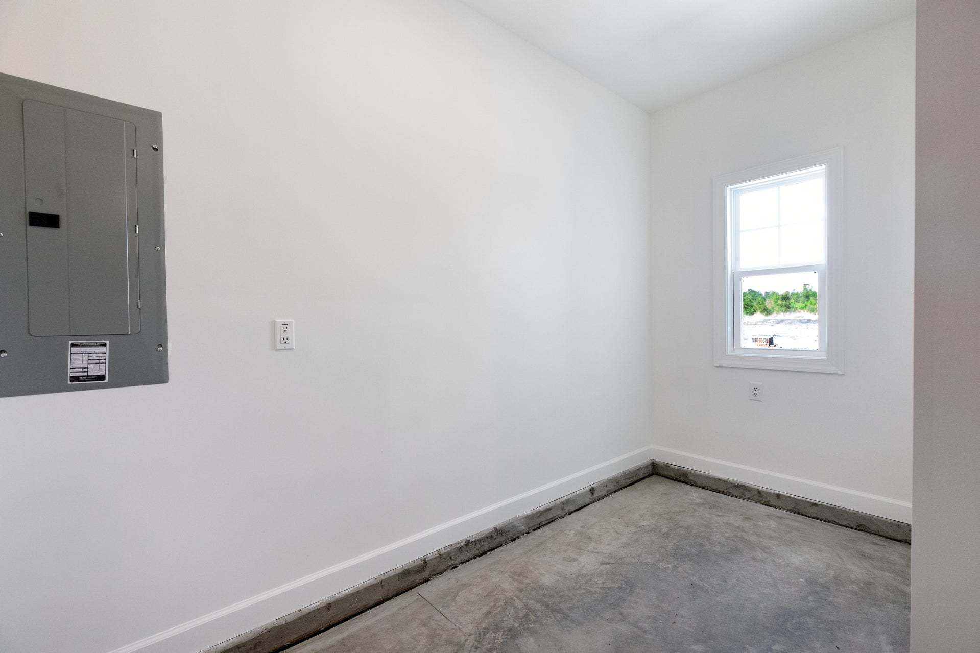 Work Area Garage Option