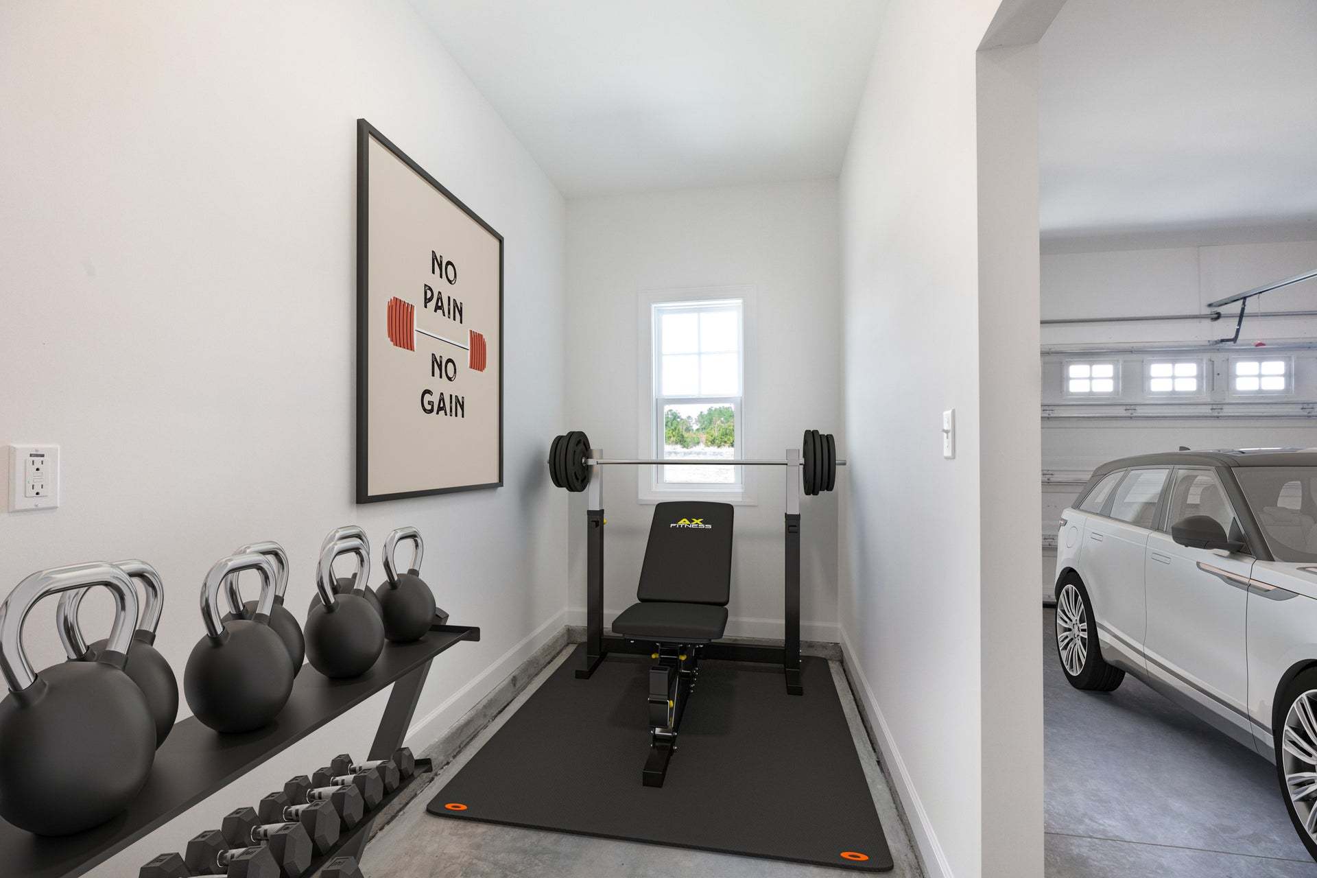 Work Area Option *Virtually Staged for Representation Purposes