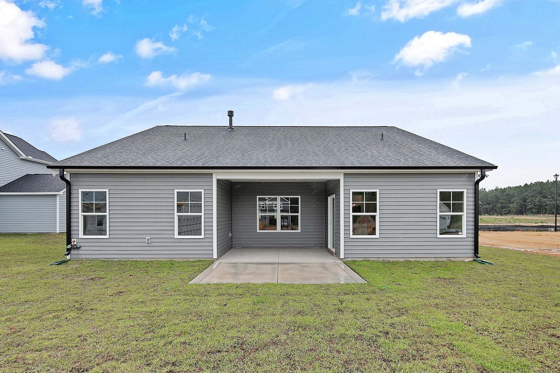 Covered Porch with Grill Patio Option