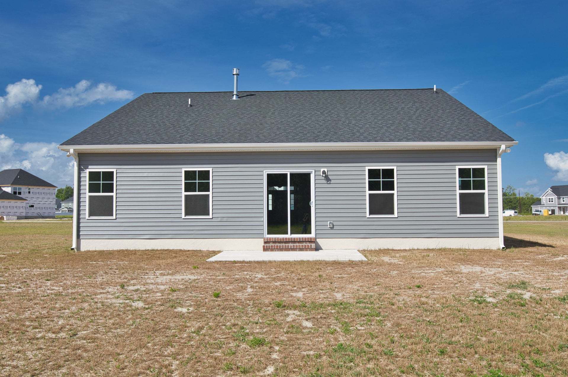 Back Patio with Carolina Room Option