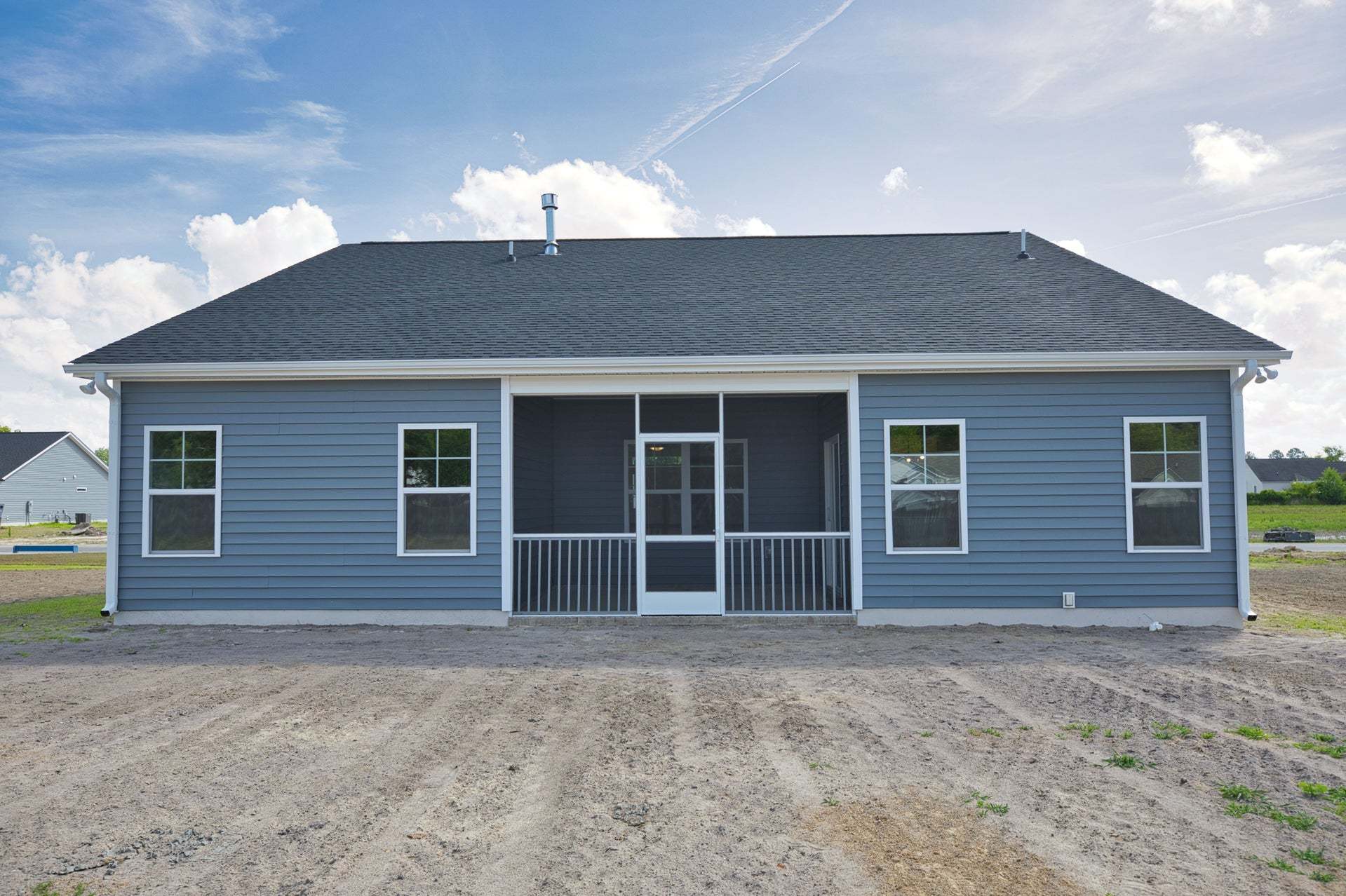 Screened-in Porch Option