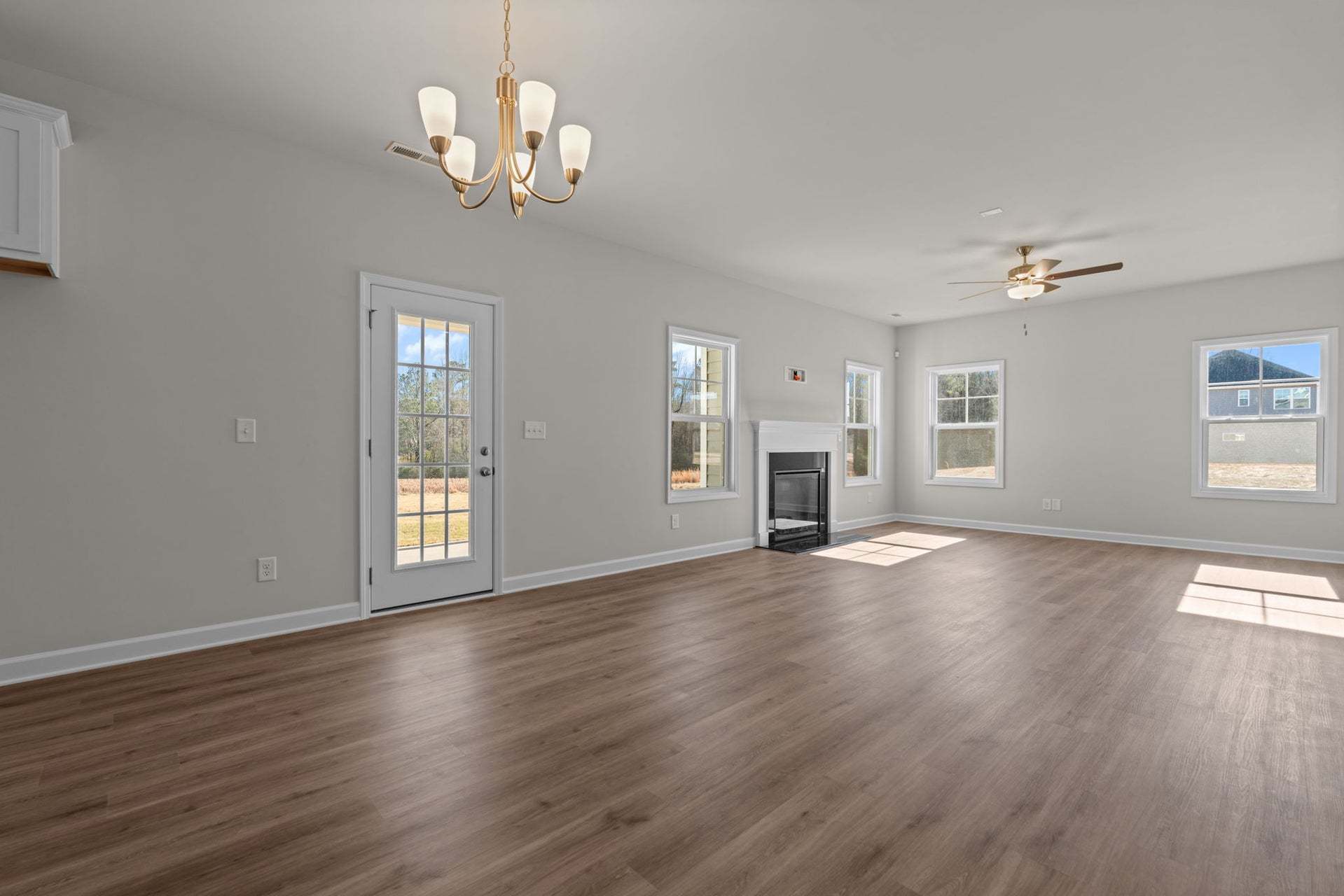 Similar Home-Different Fireplace Mantle Option