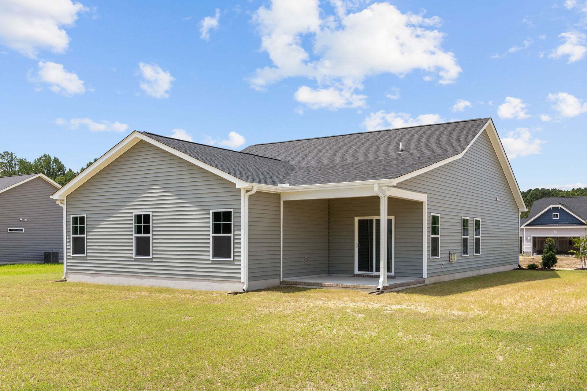 Covered Porch Option