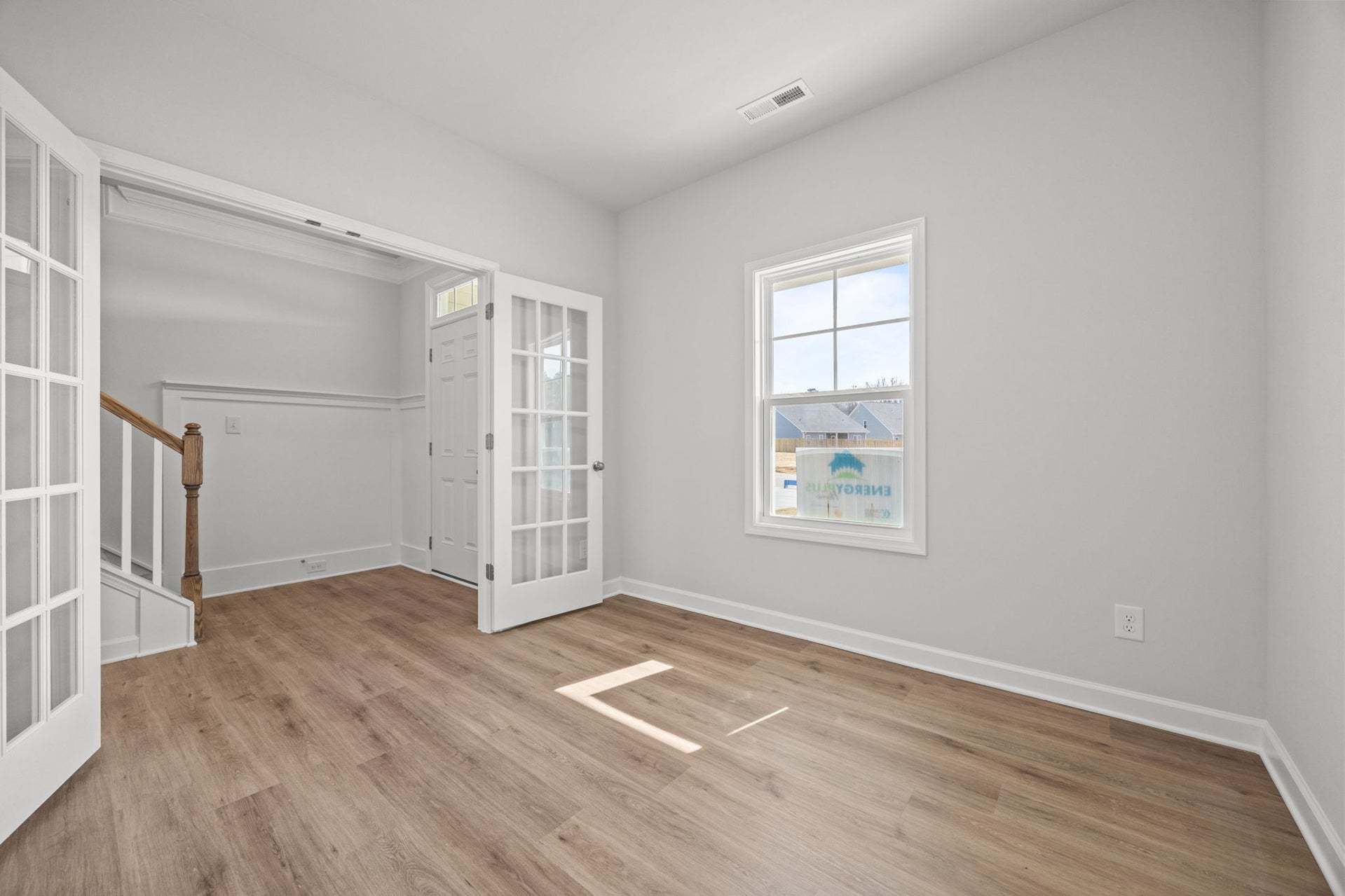 Flex Room with French Door Option