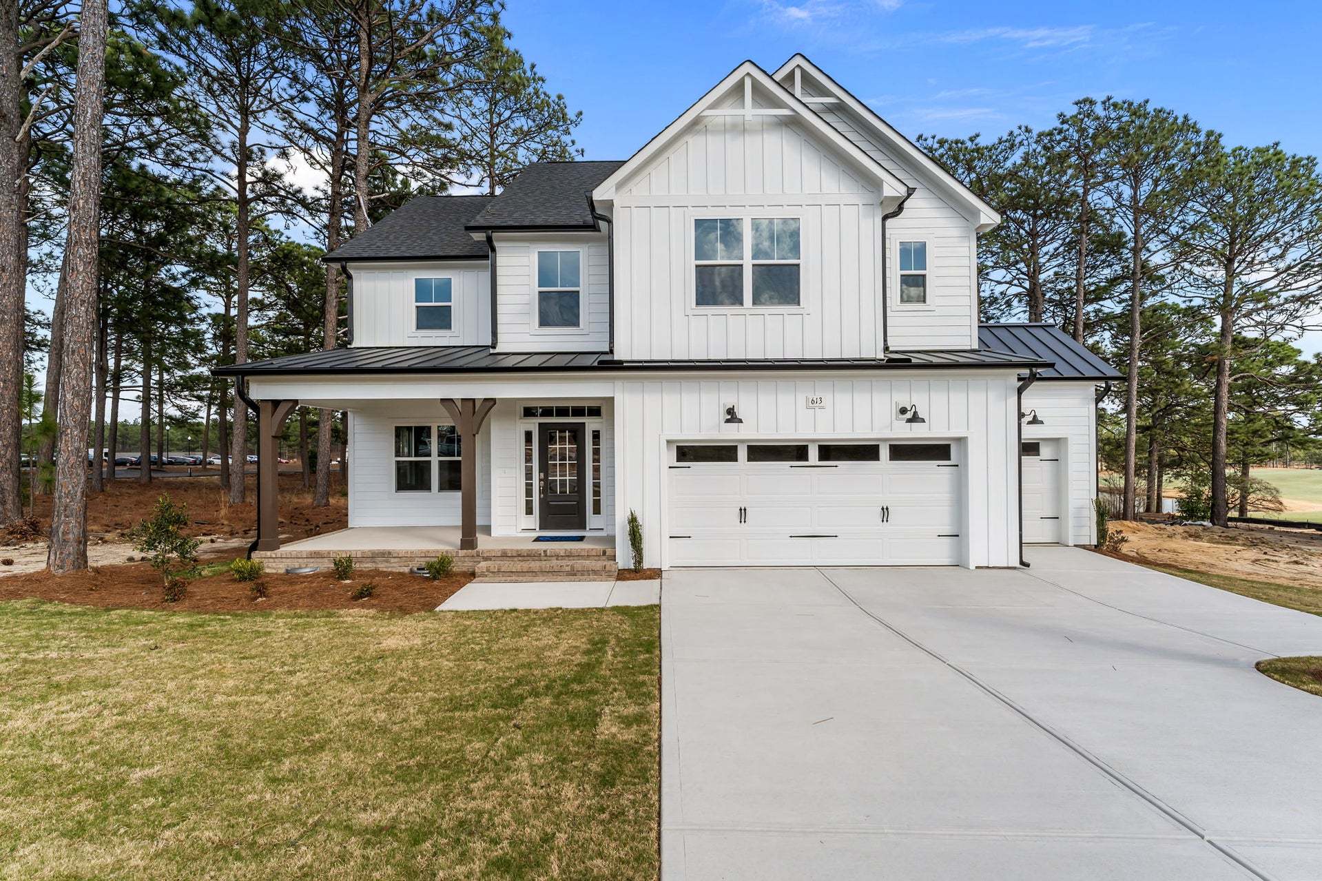 Elevation F w/ Golf Cart Garage Option