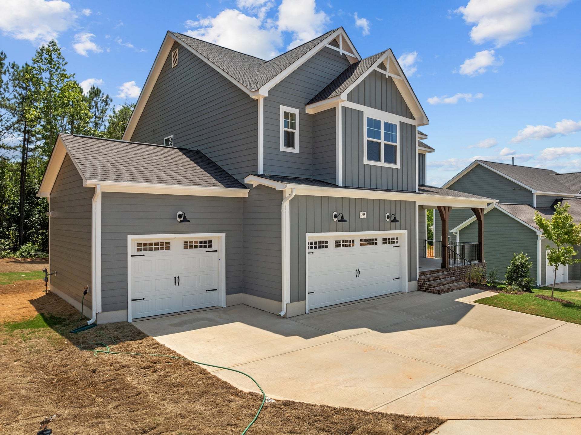 Elevation F with 3rd Car Garage Option