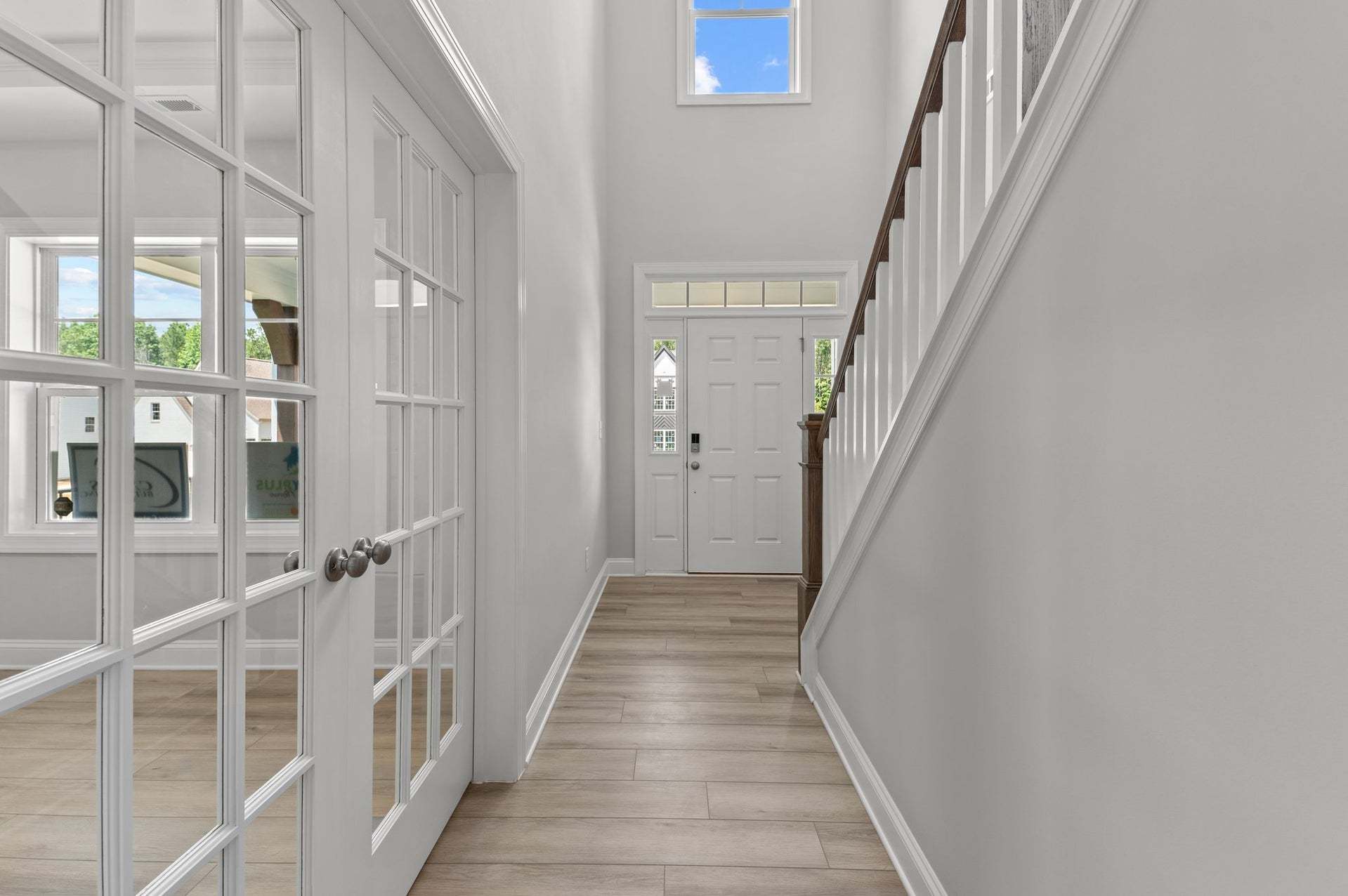 Flex Room with French Doors Option
