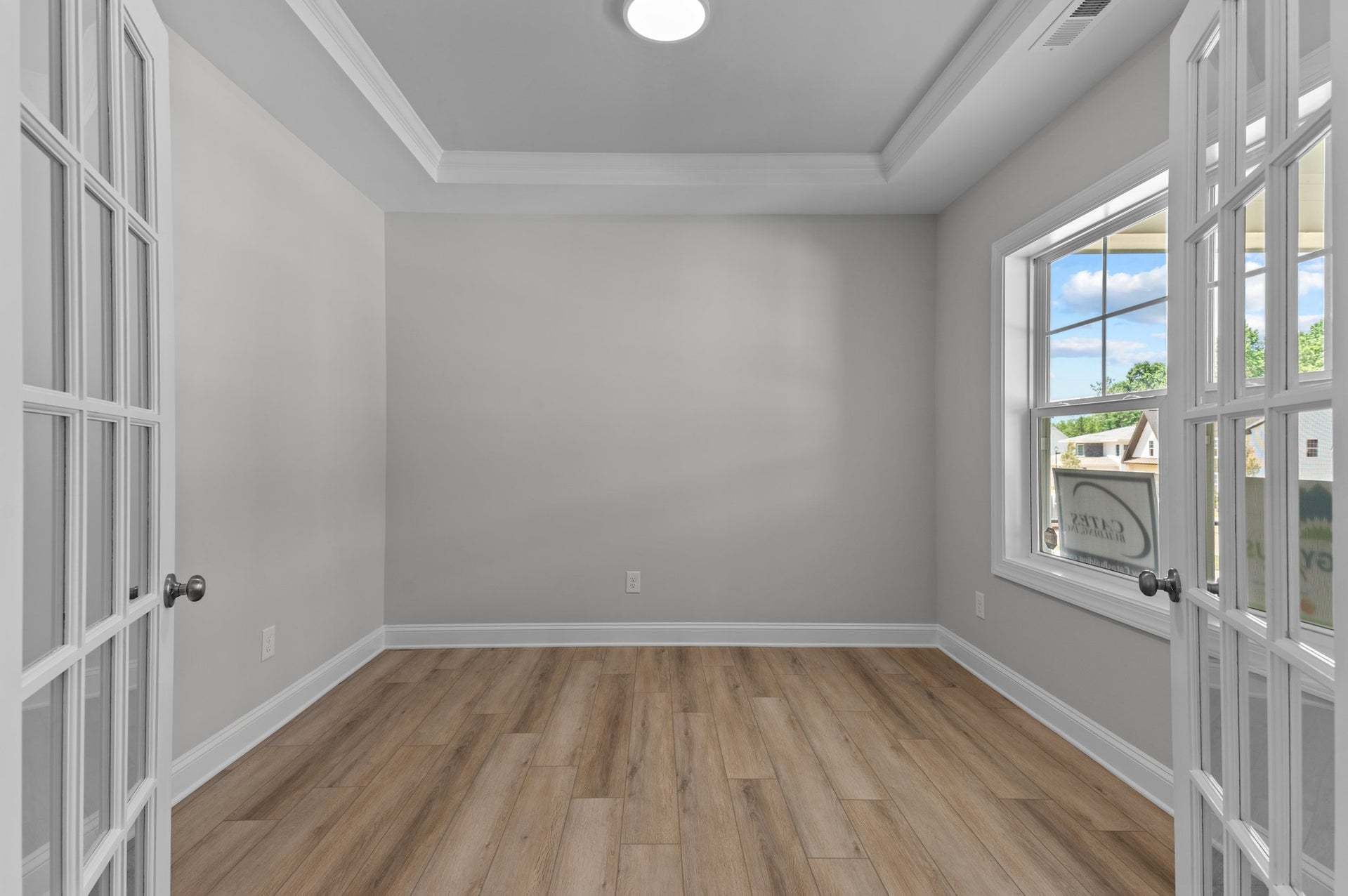 Flex Room with French Doors Option