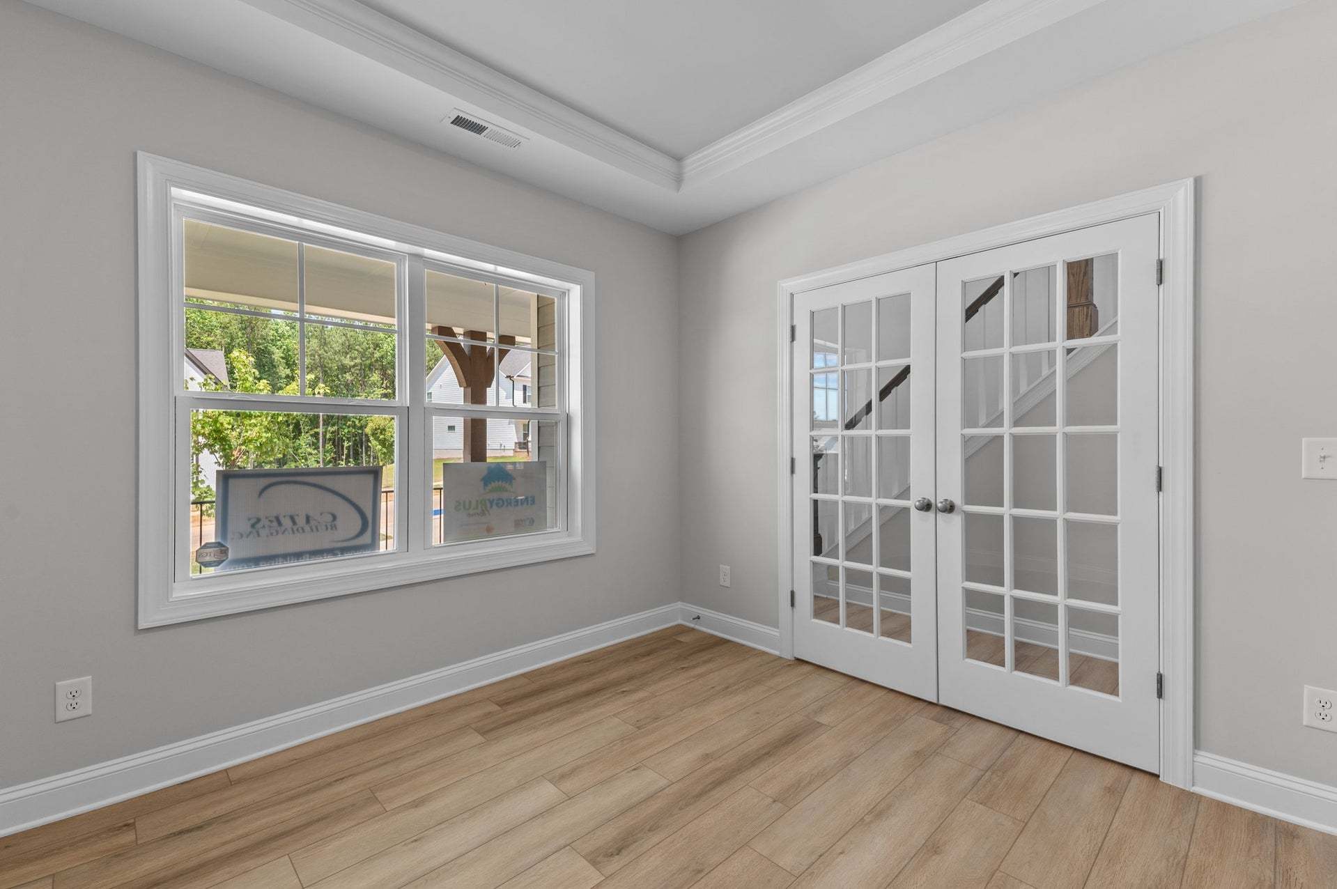Flex Room with French Doors Option