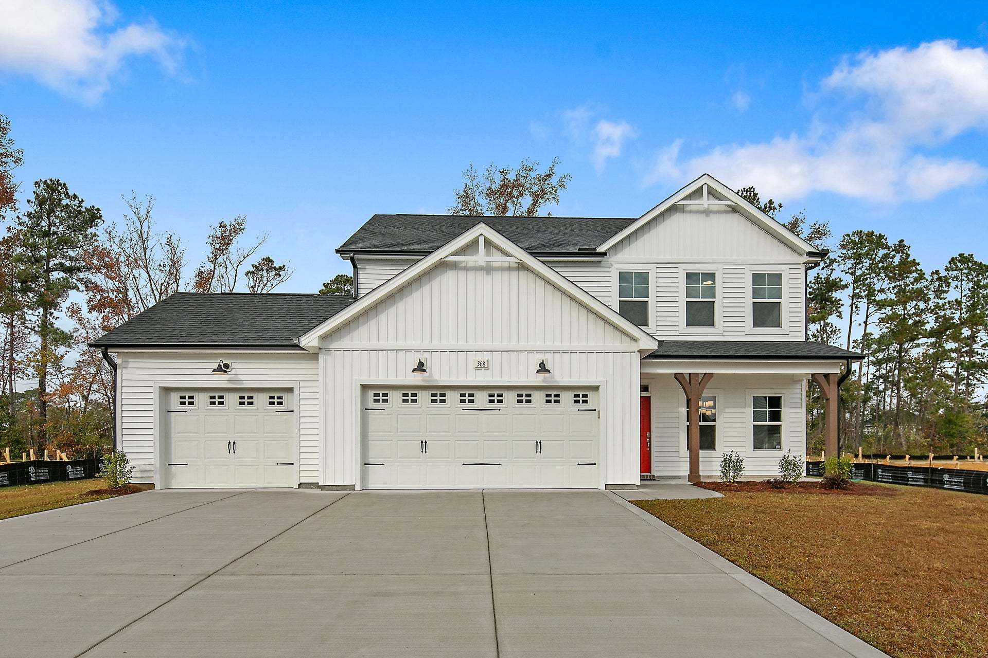Elevation F with 3rd Car Garage Option