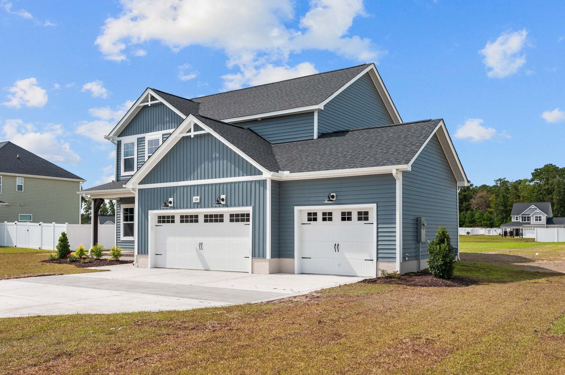 Elevation F with 3rd Car Garage Option