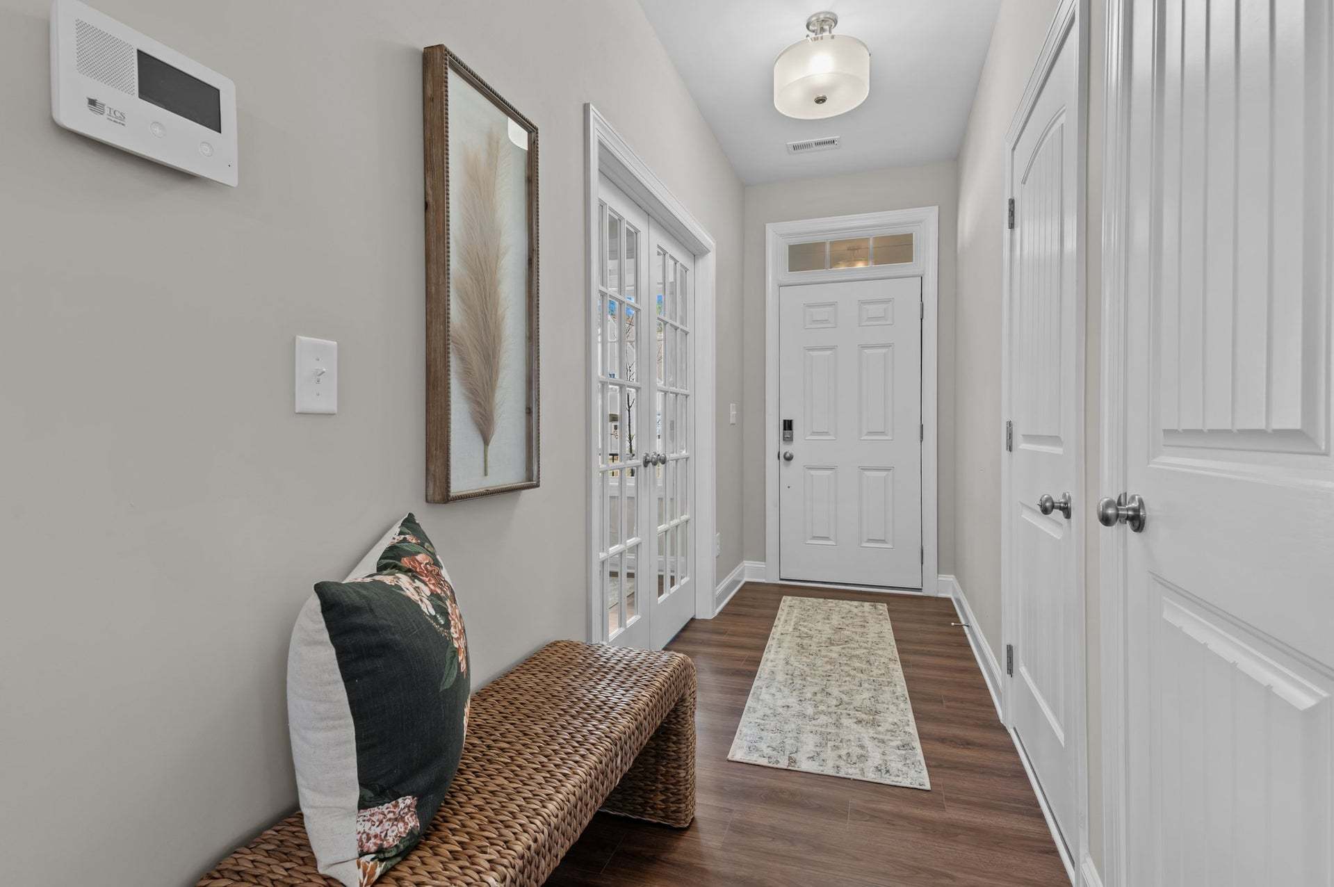 Flex Room with French Doors Option
