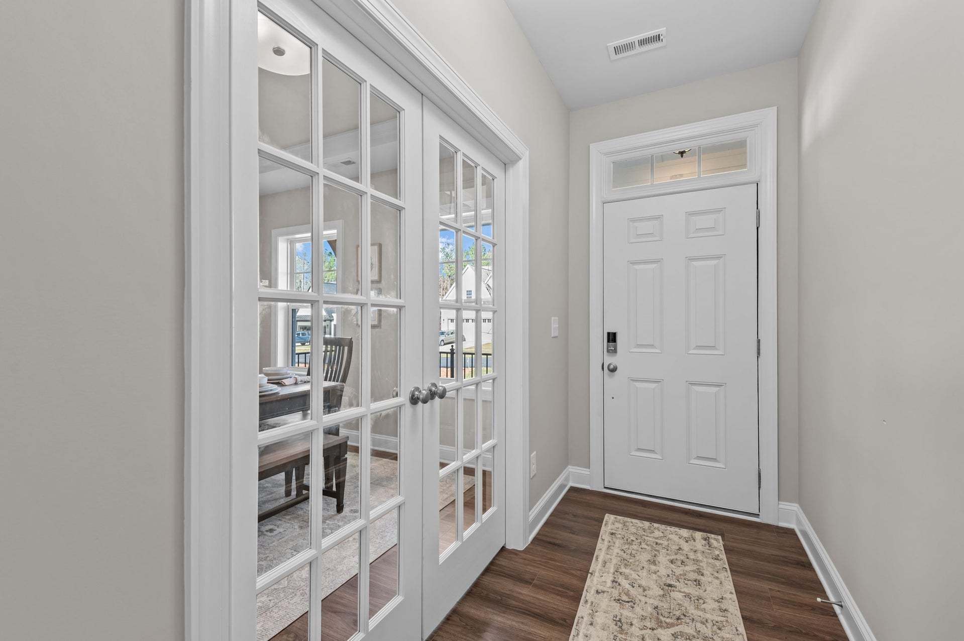 Flex Room with French Doors Option