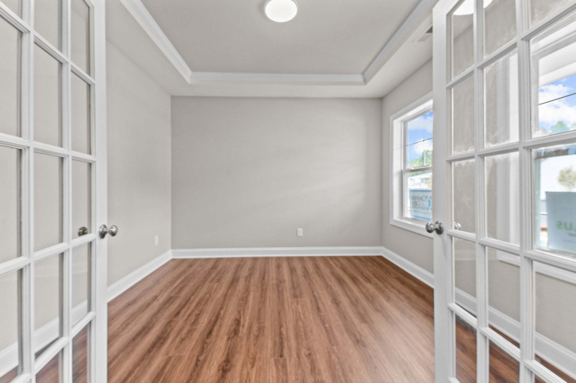 French Doors and Flex Room Option