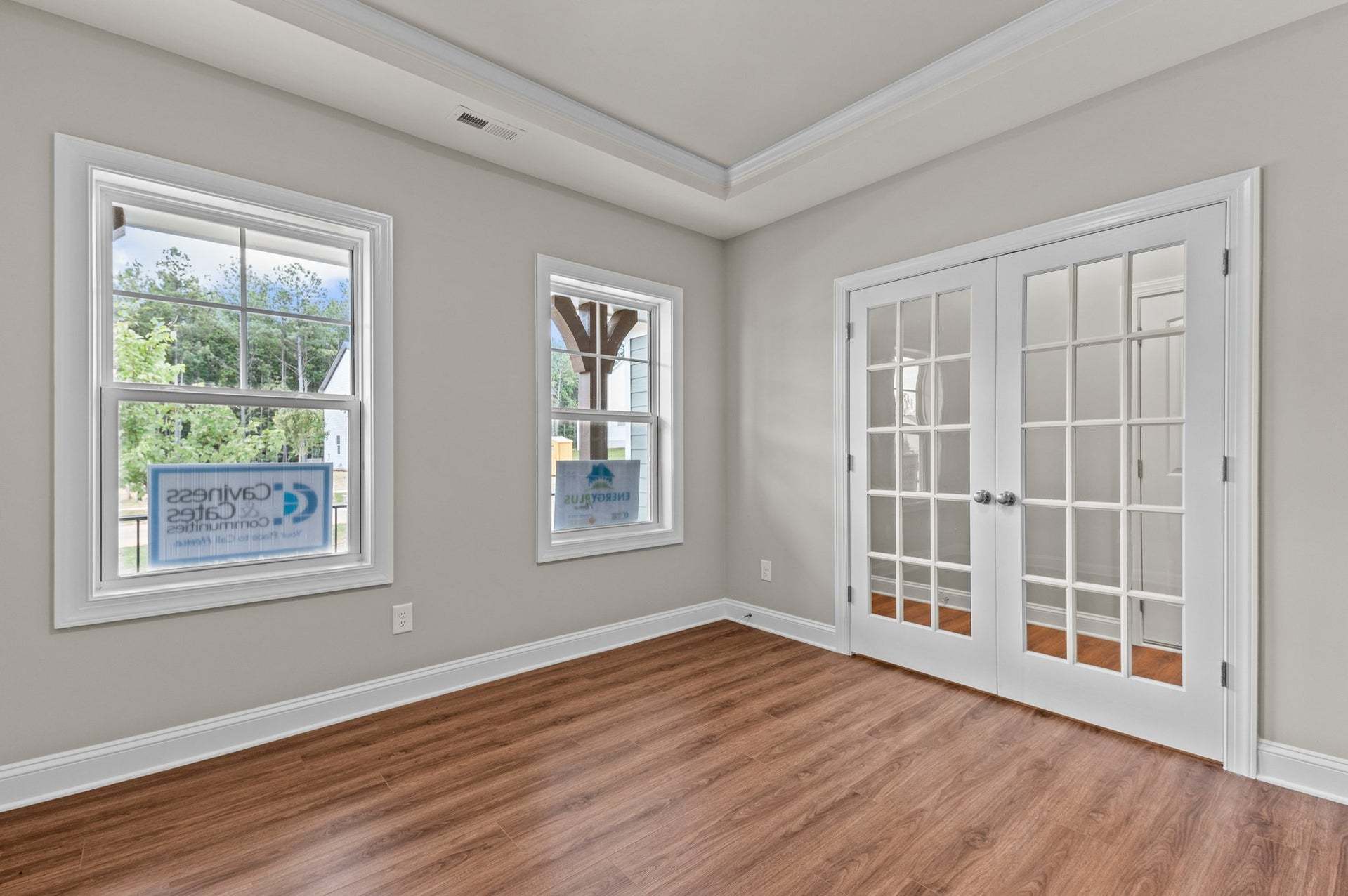 French Doors and Flex Room Option