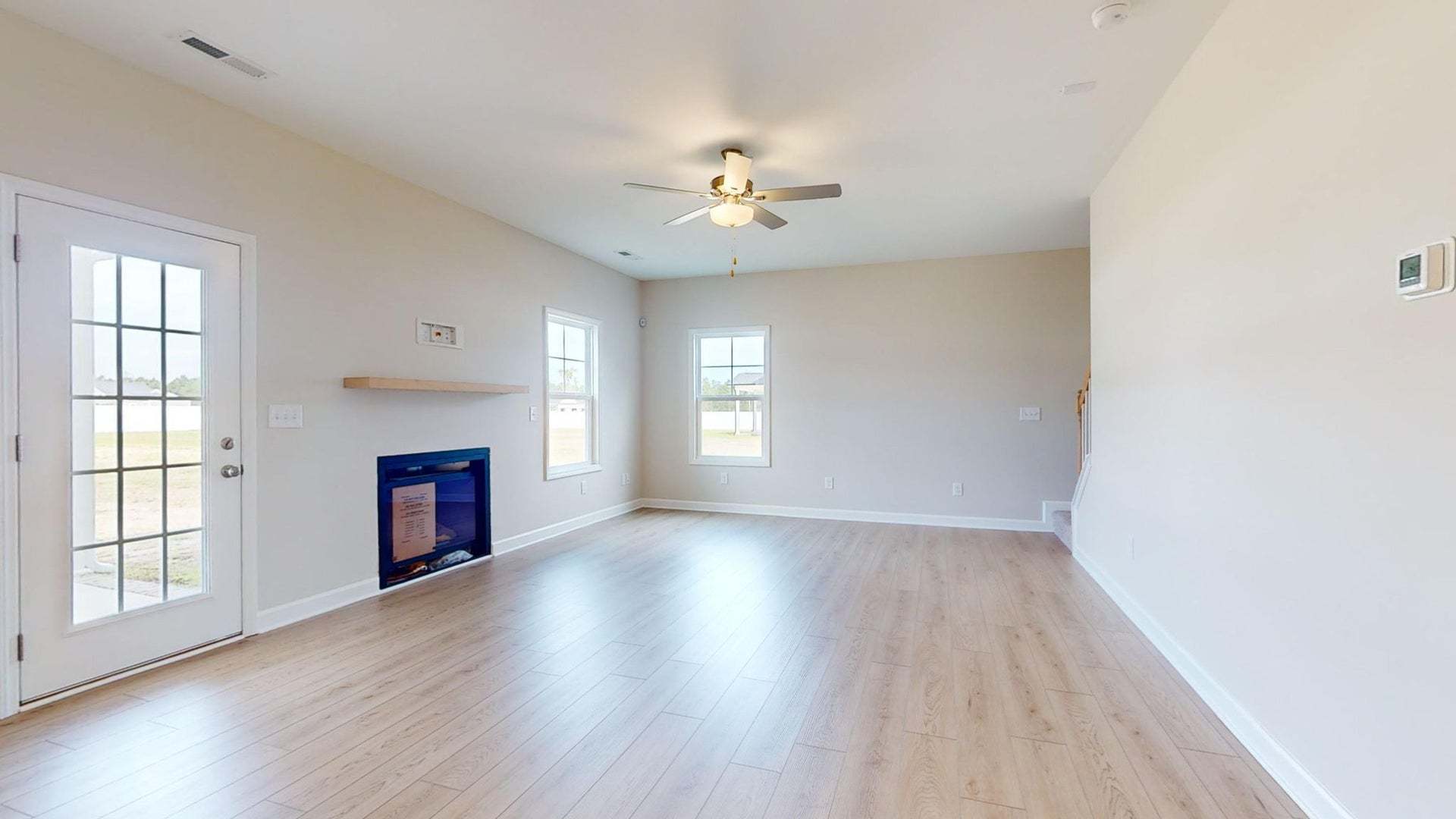 Fireplace Option