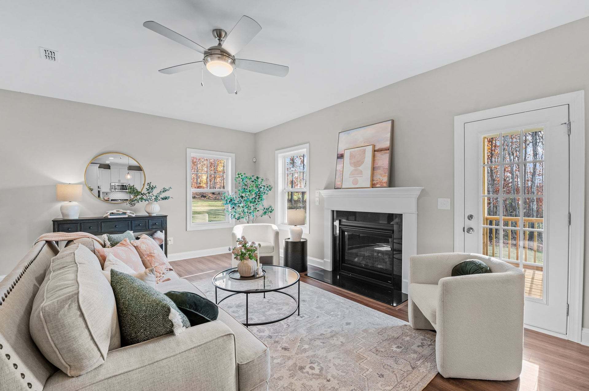Fireplace Option