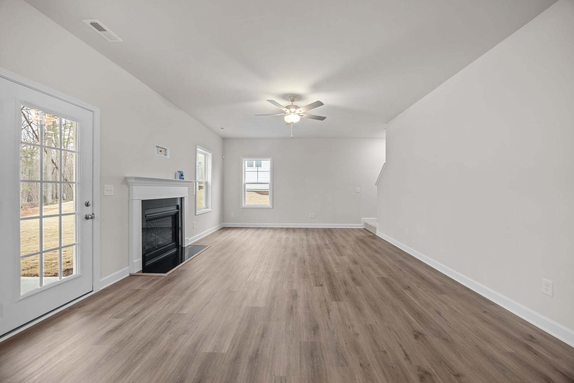 Fireplace Option
