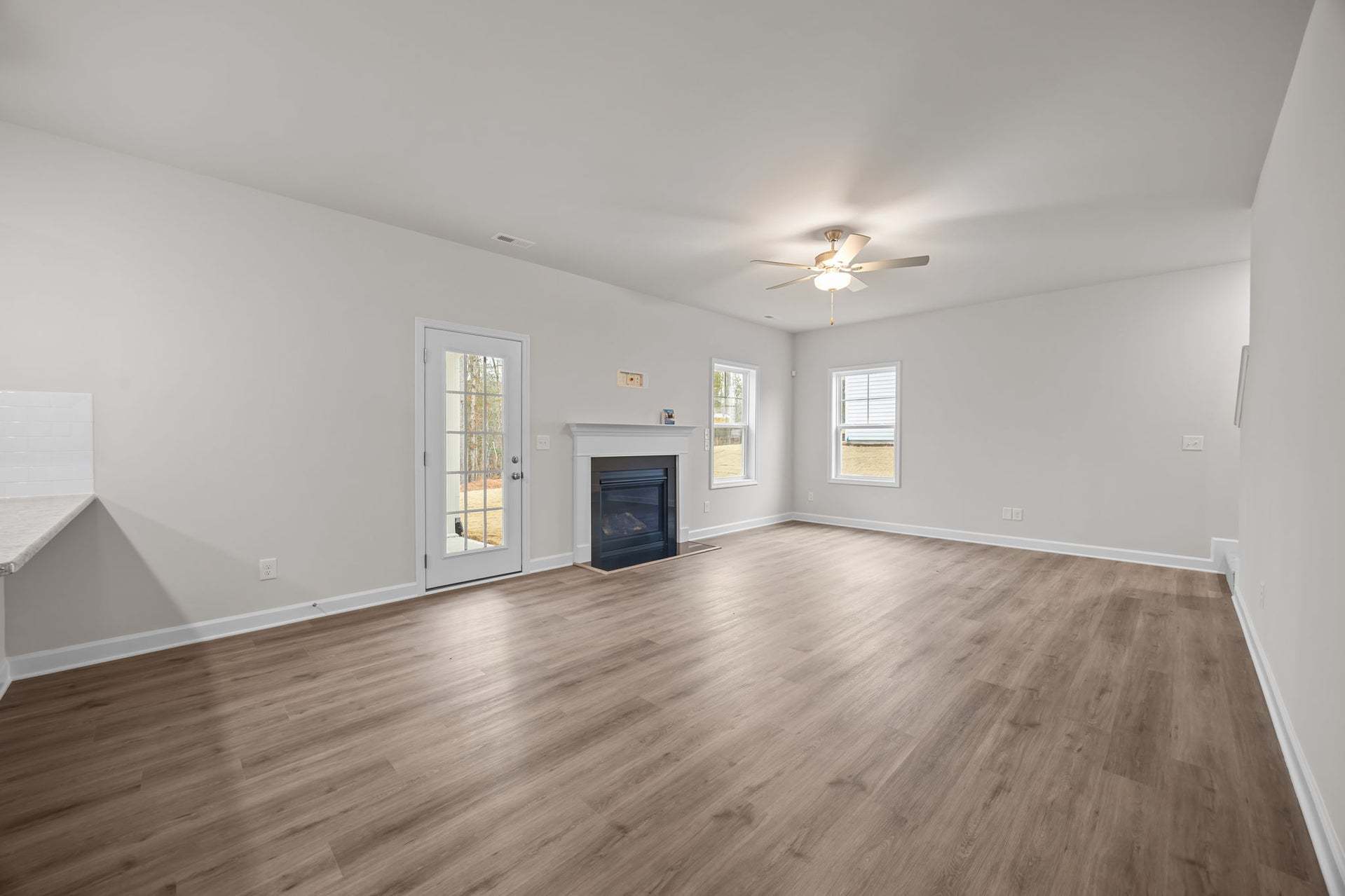 Fireplace Option