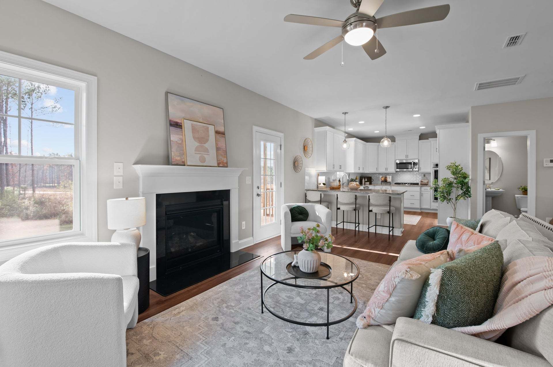 Fireplace Option