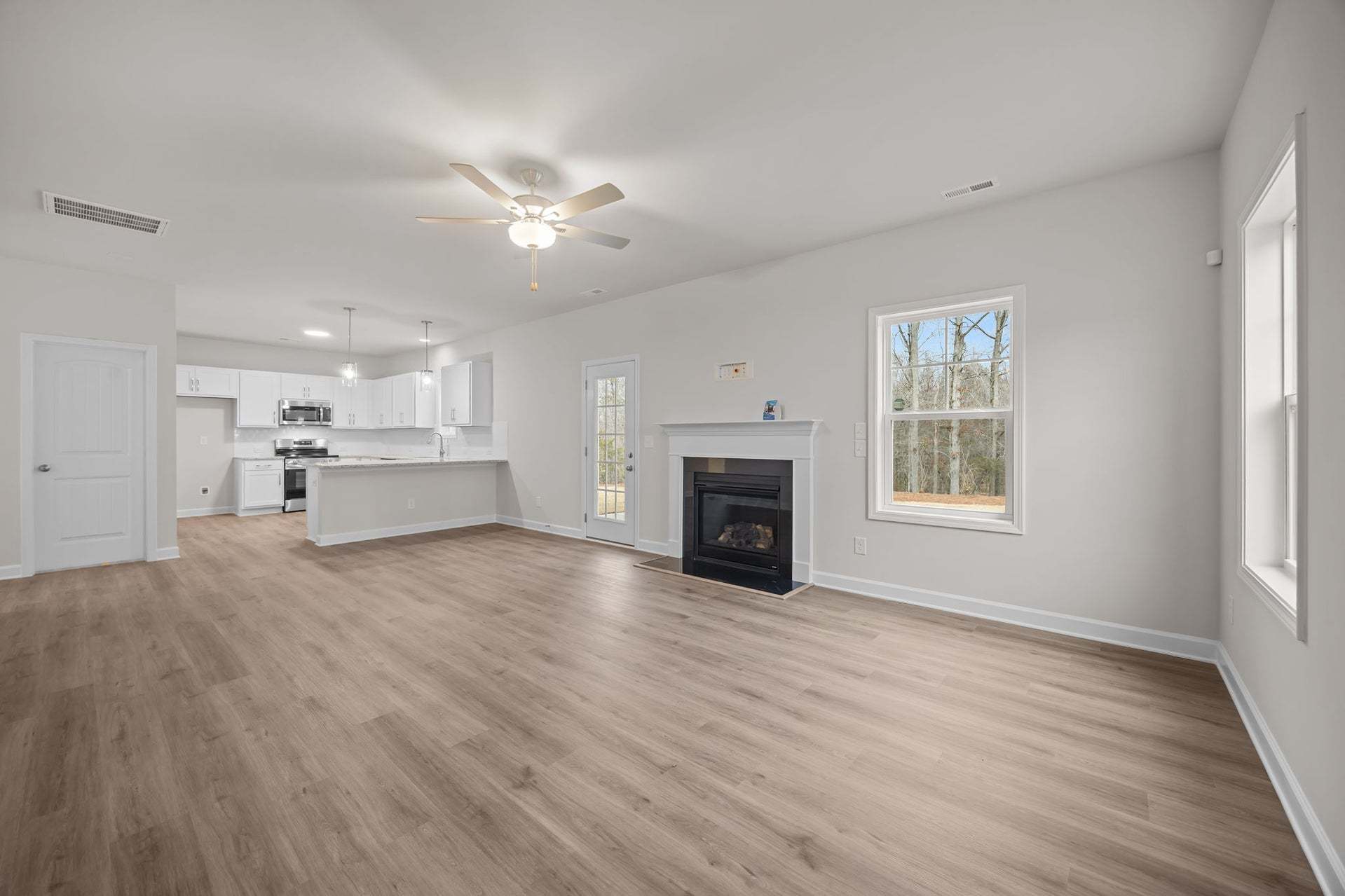 Fireplace Option