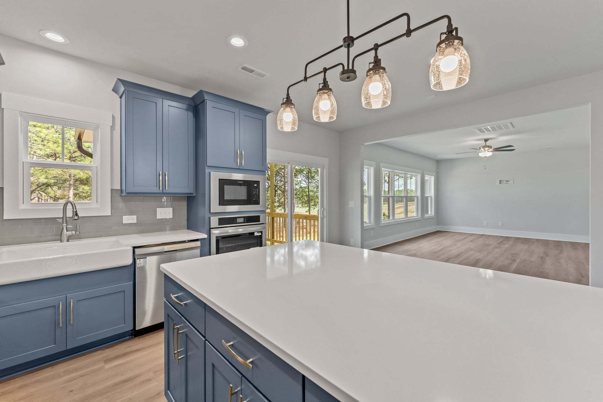 Gourmet Kitchen Option
