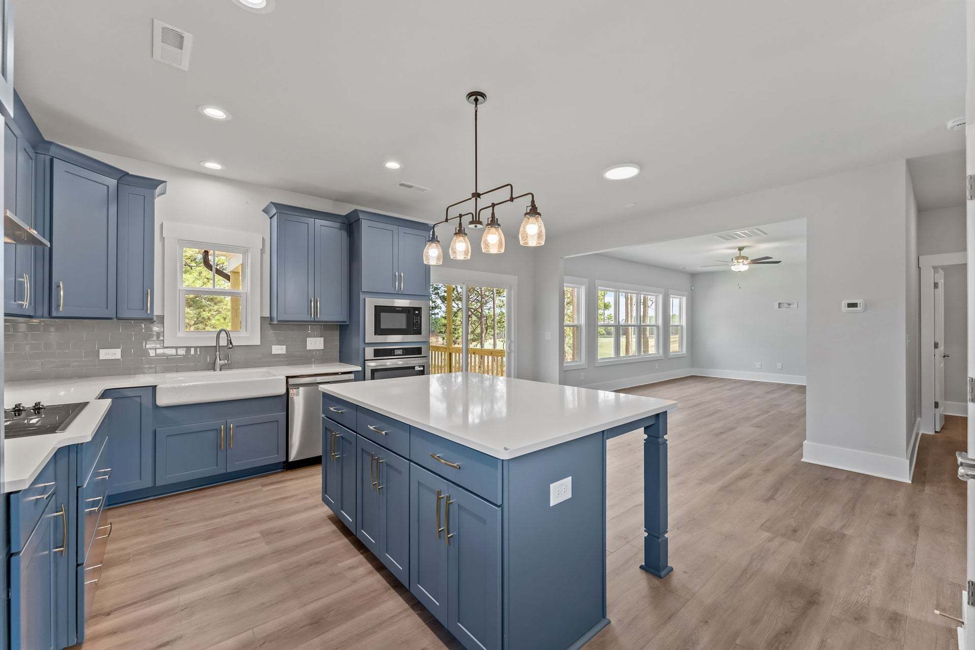 Gourmet Kitchen Option