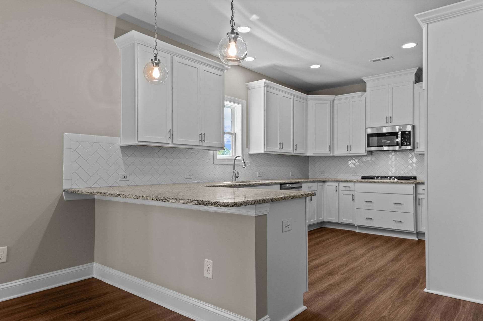 Gourmet Kitchen Option