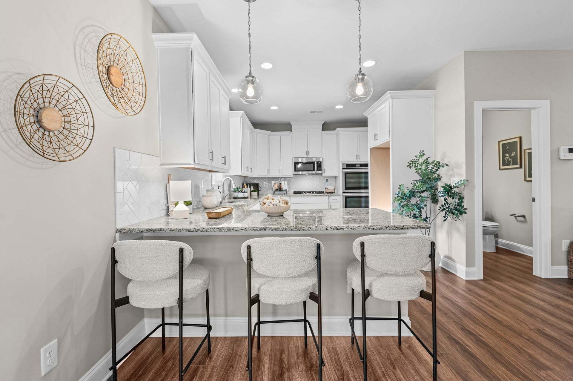 Gourmet Kitchen Option