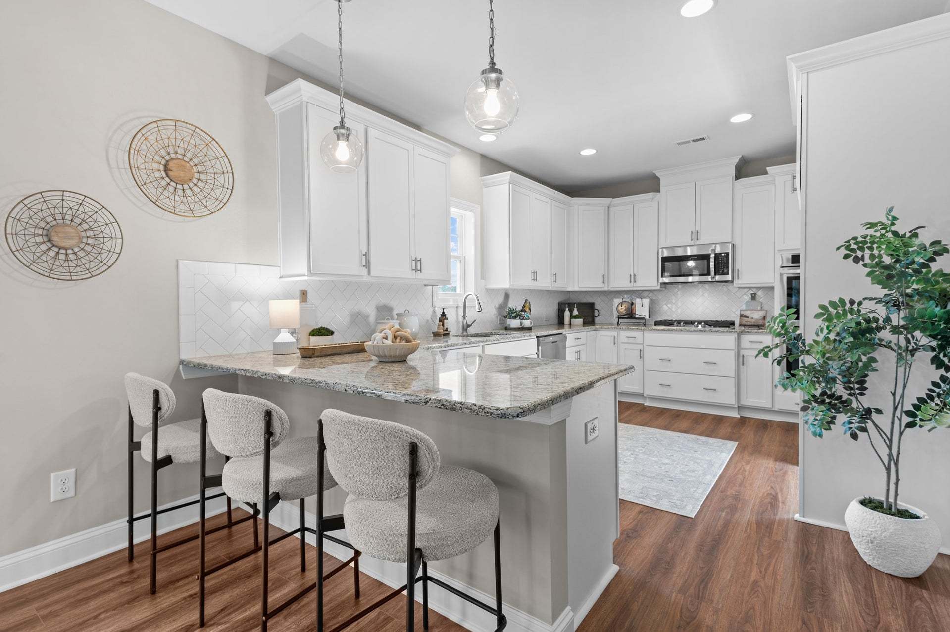 Gourmet Kitchen Option