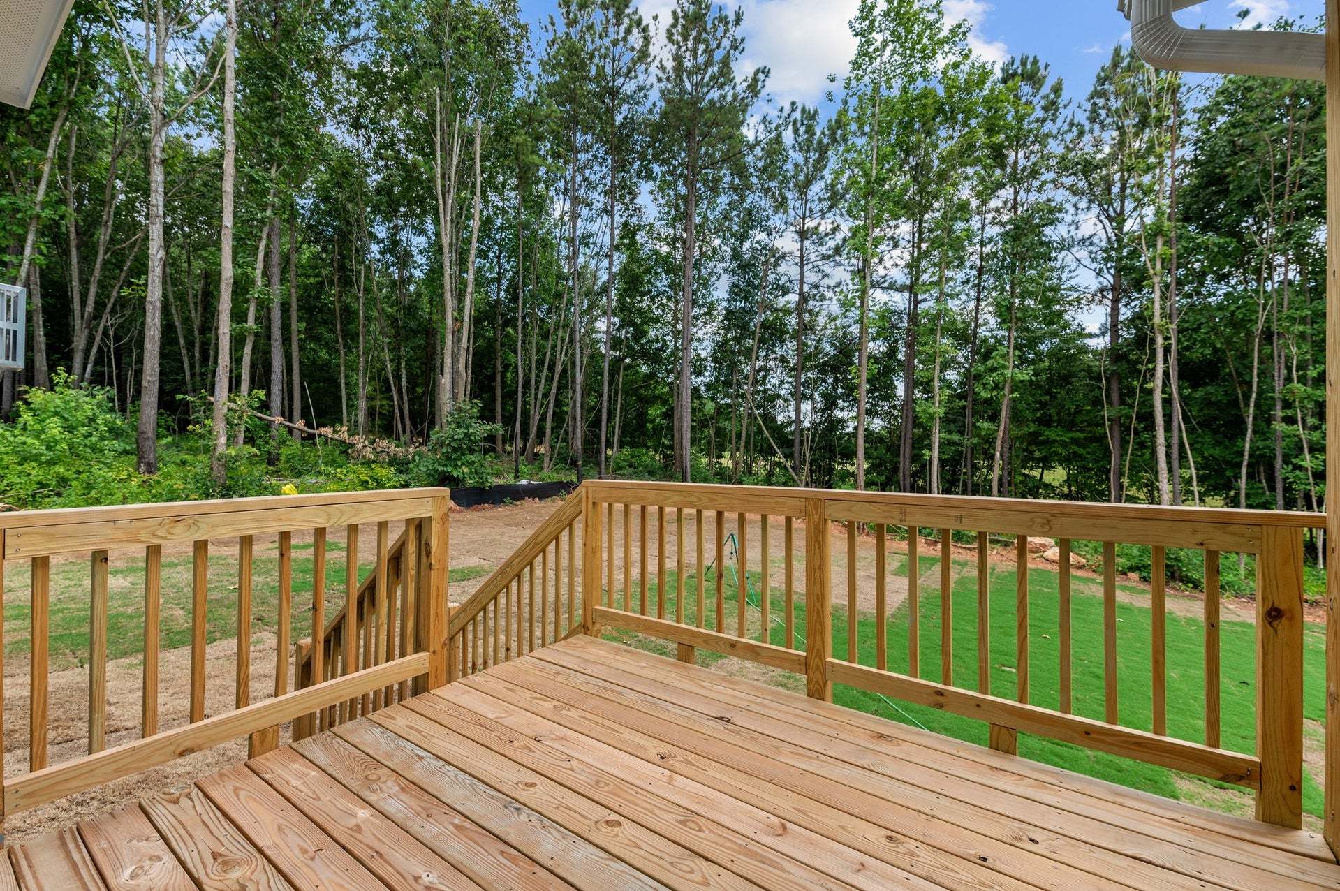 Covered Deck with Grilling Area Option